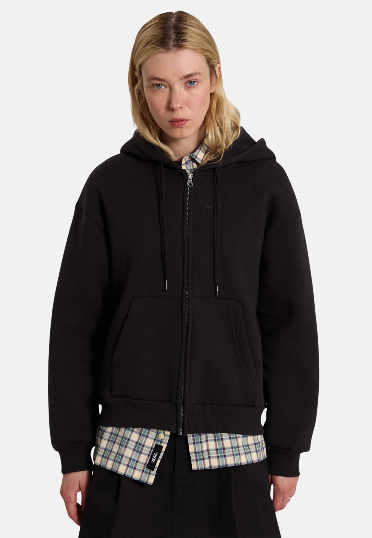 SALTON FULL-ZIP - BLACK