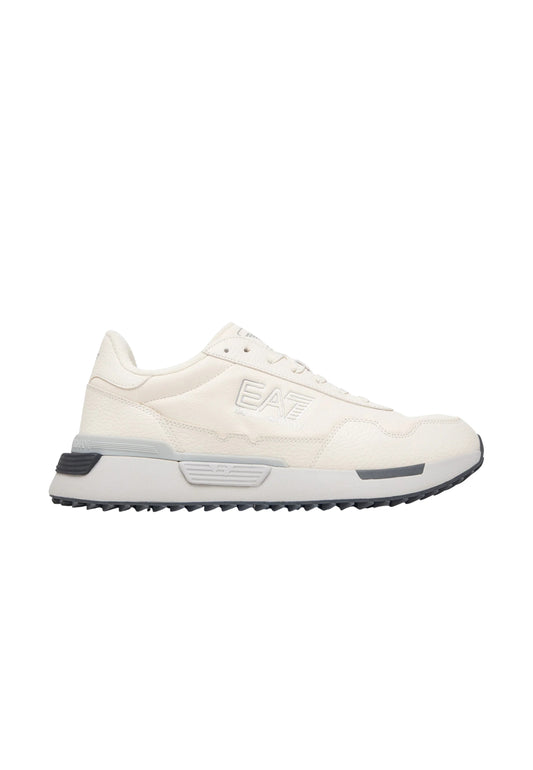SNEAKER - OFF WHITE+SILVER