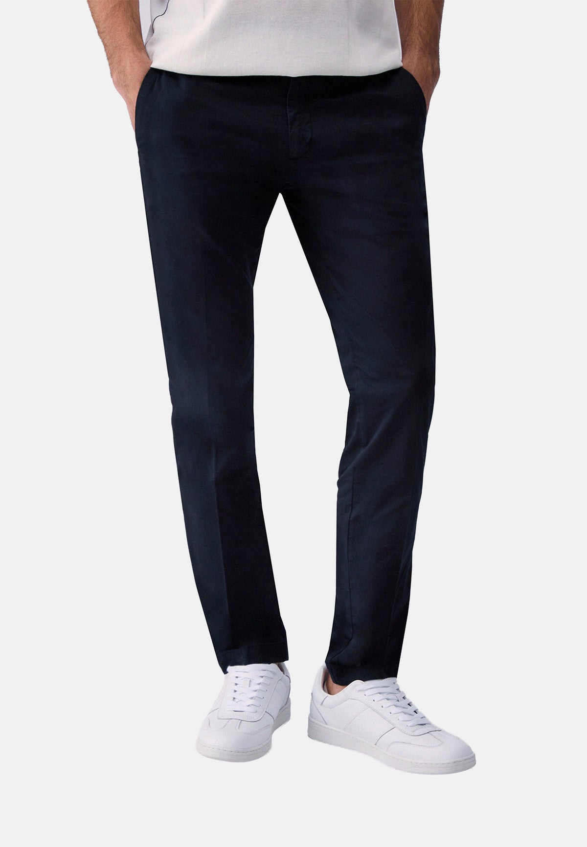 CHINO LIONETELA - DARK BLUE