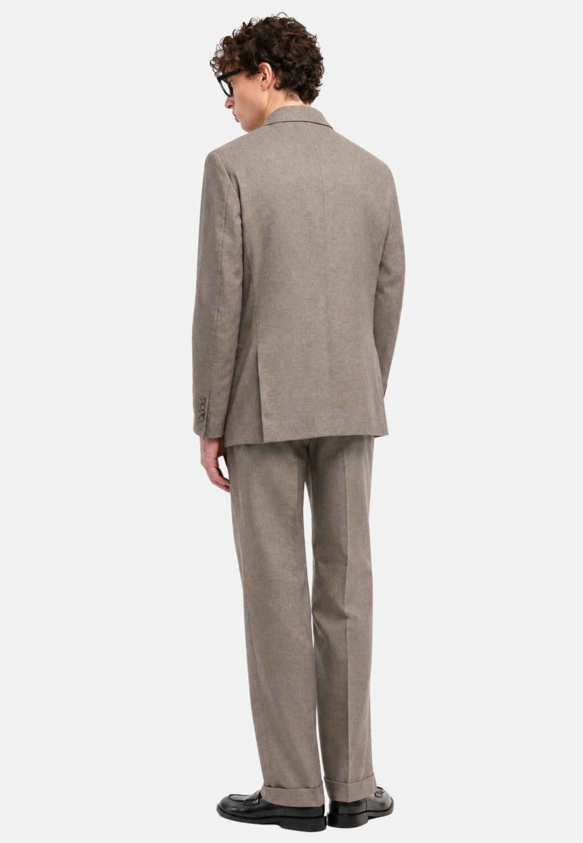 PANTALONE LAVATO - MARRONE