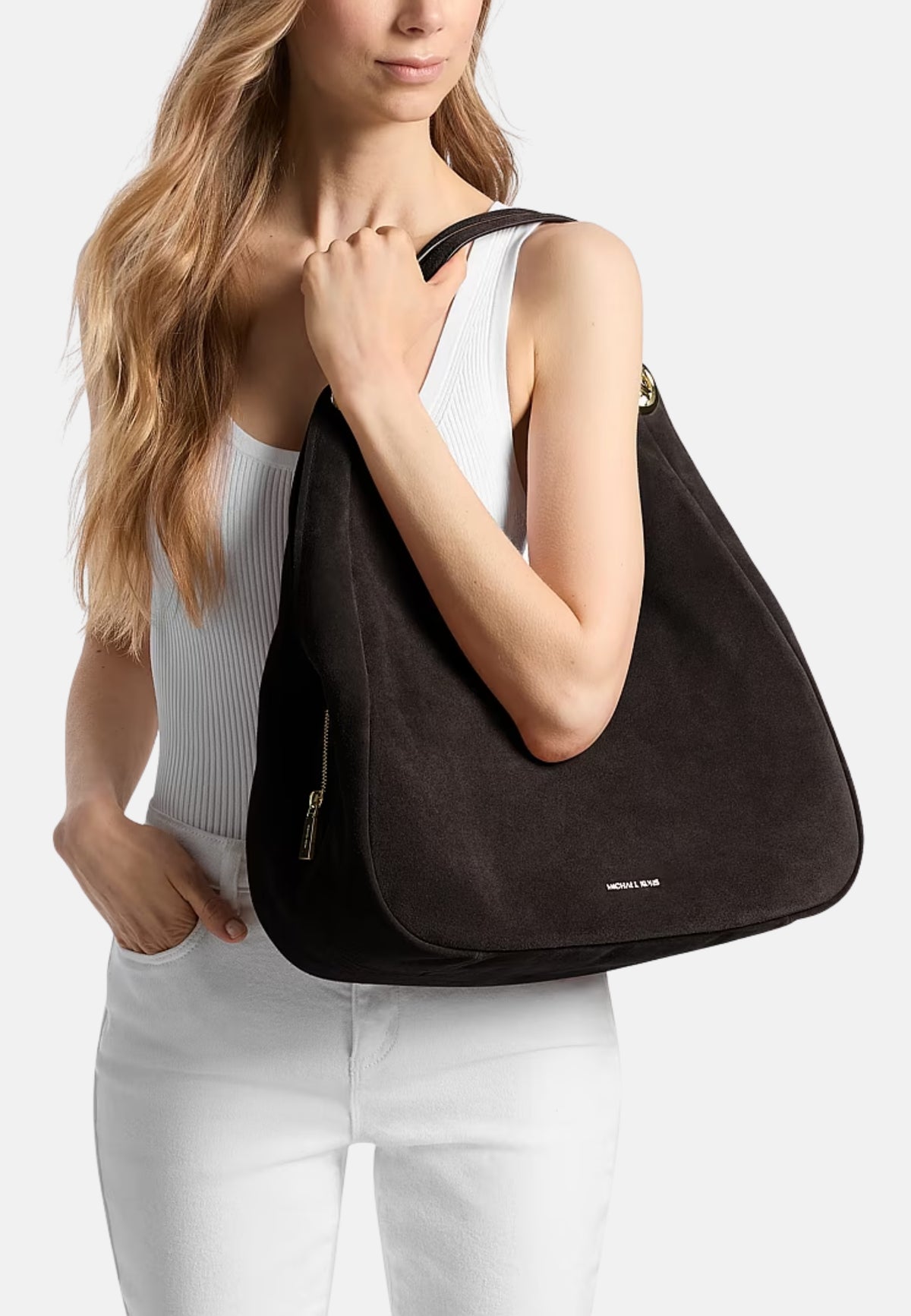 ELLIE HANDBAG - CHOCOLATE