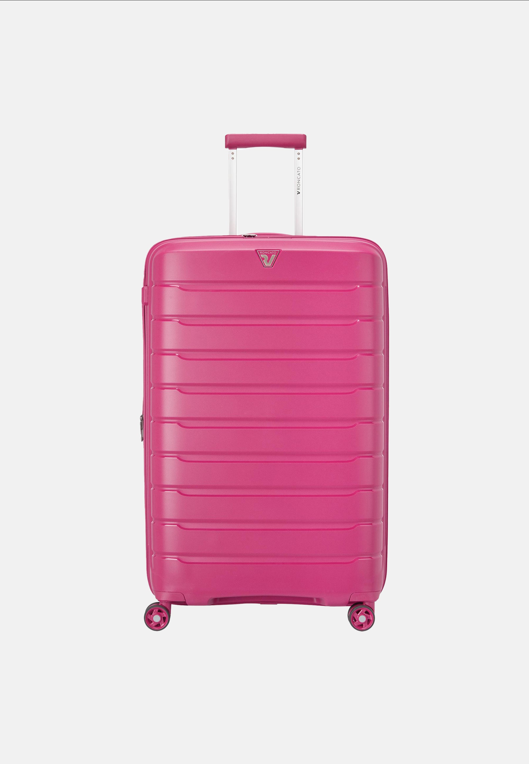 TROLLEY GRANDE B-FLYING 4R 78CM EXP - BUTTERFLY MAGENTA