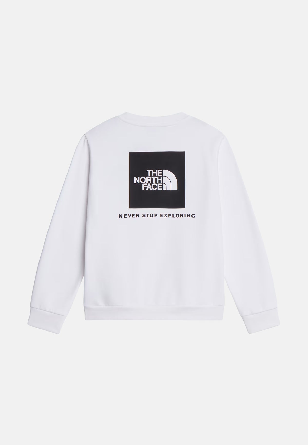 TEEN EVO BOX NSE CREW - TNF WHITE