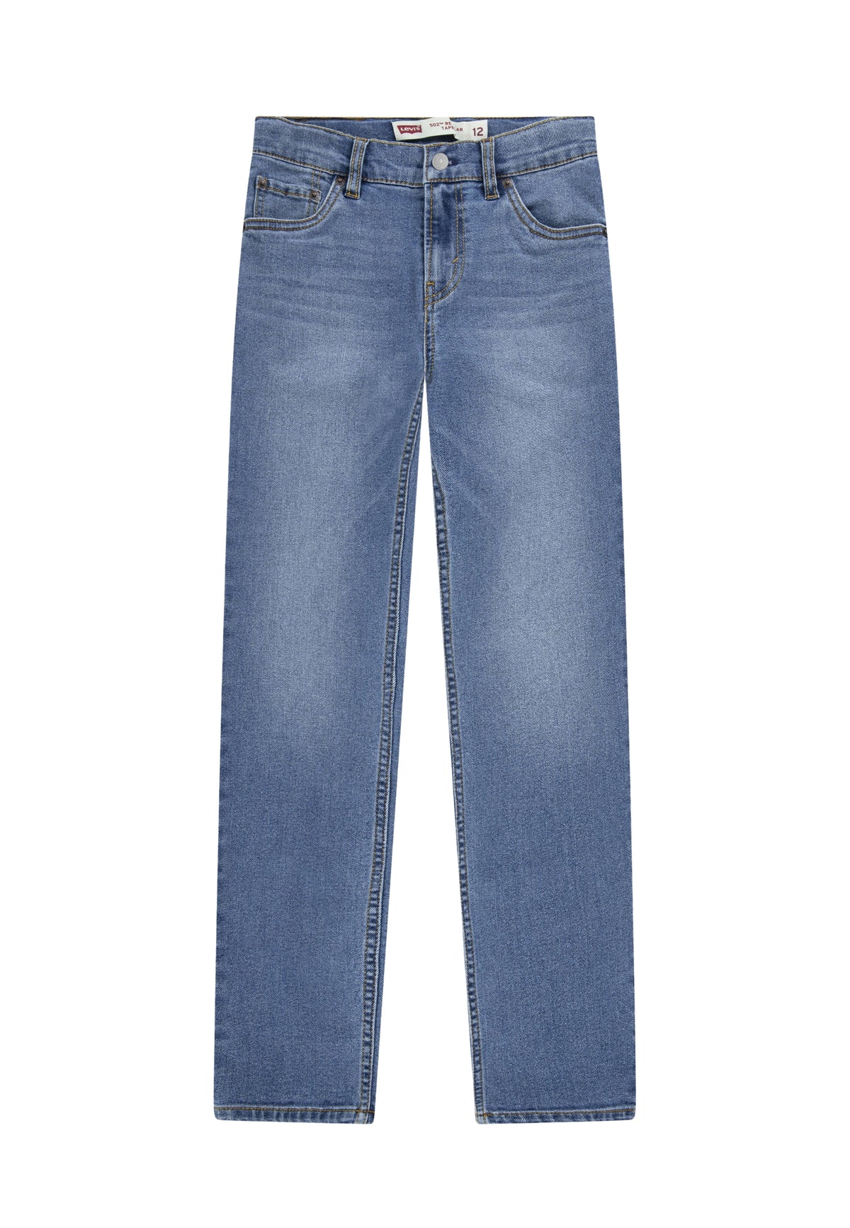 LVB 502 REGULAR TAPER JEANS - NINETEEN NO PATCH