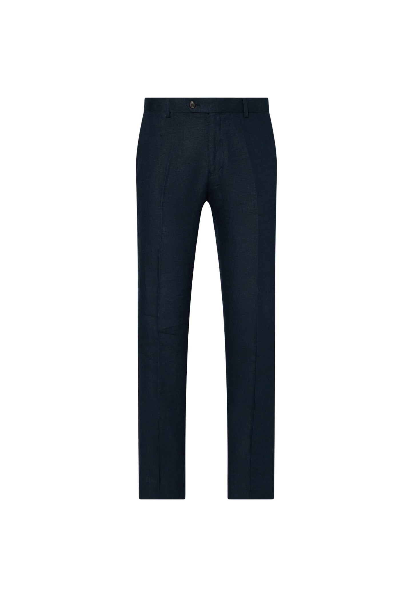 PANTALONE LINO - blu