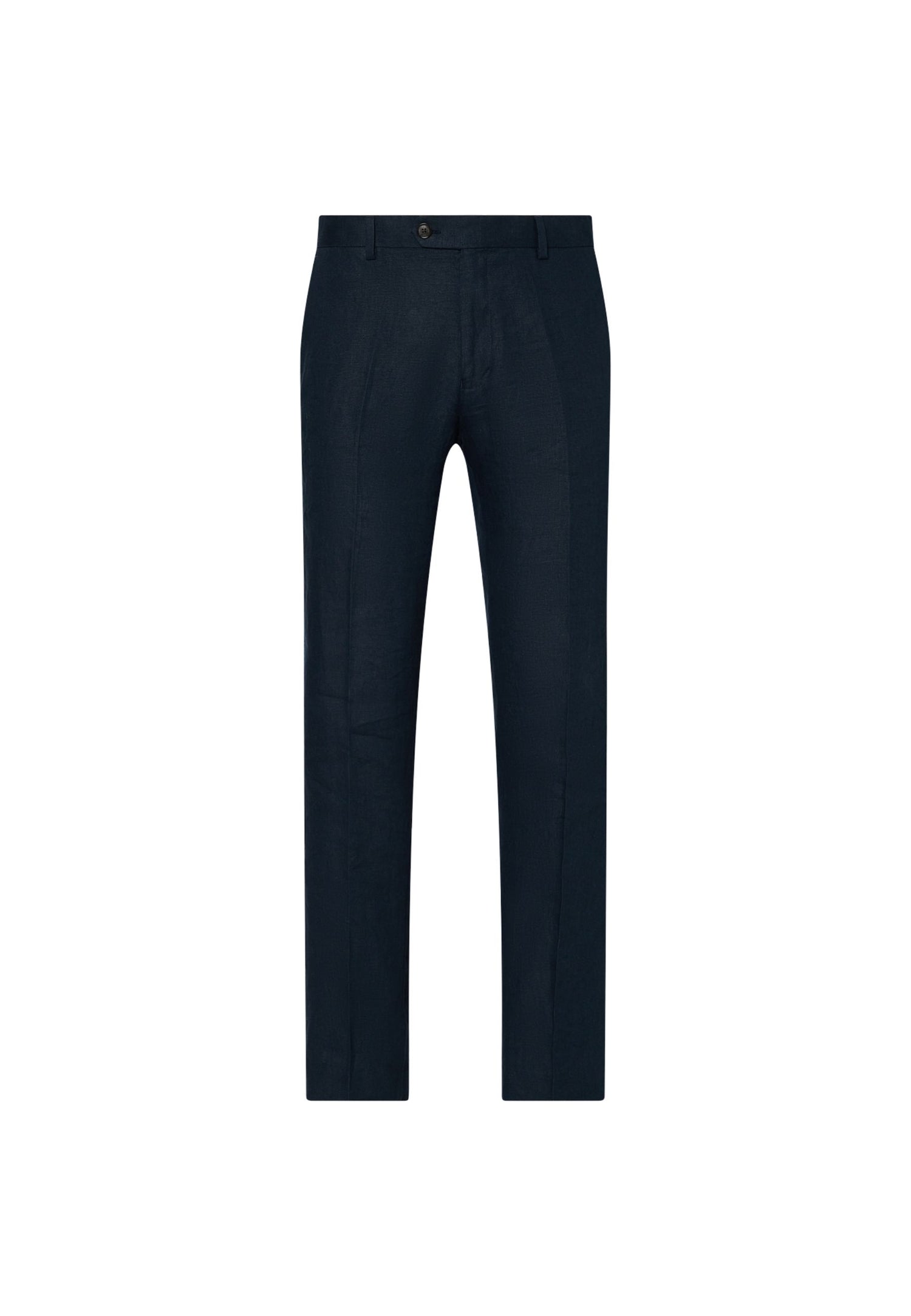PANTALONE LINO - blu