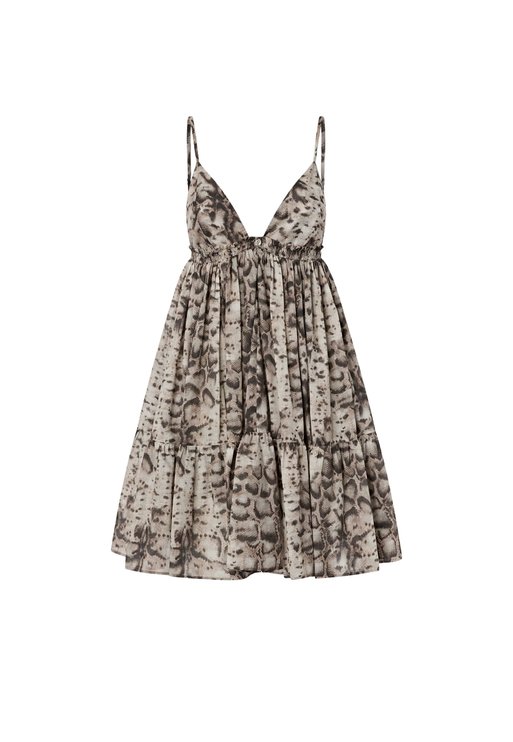 ADRANO ABITO - BEIGE/NERO