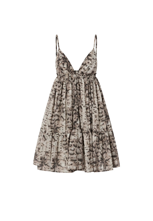 ADRANO ABITO - BEIGE/NERO