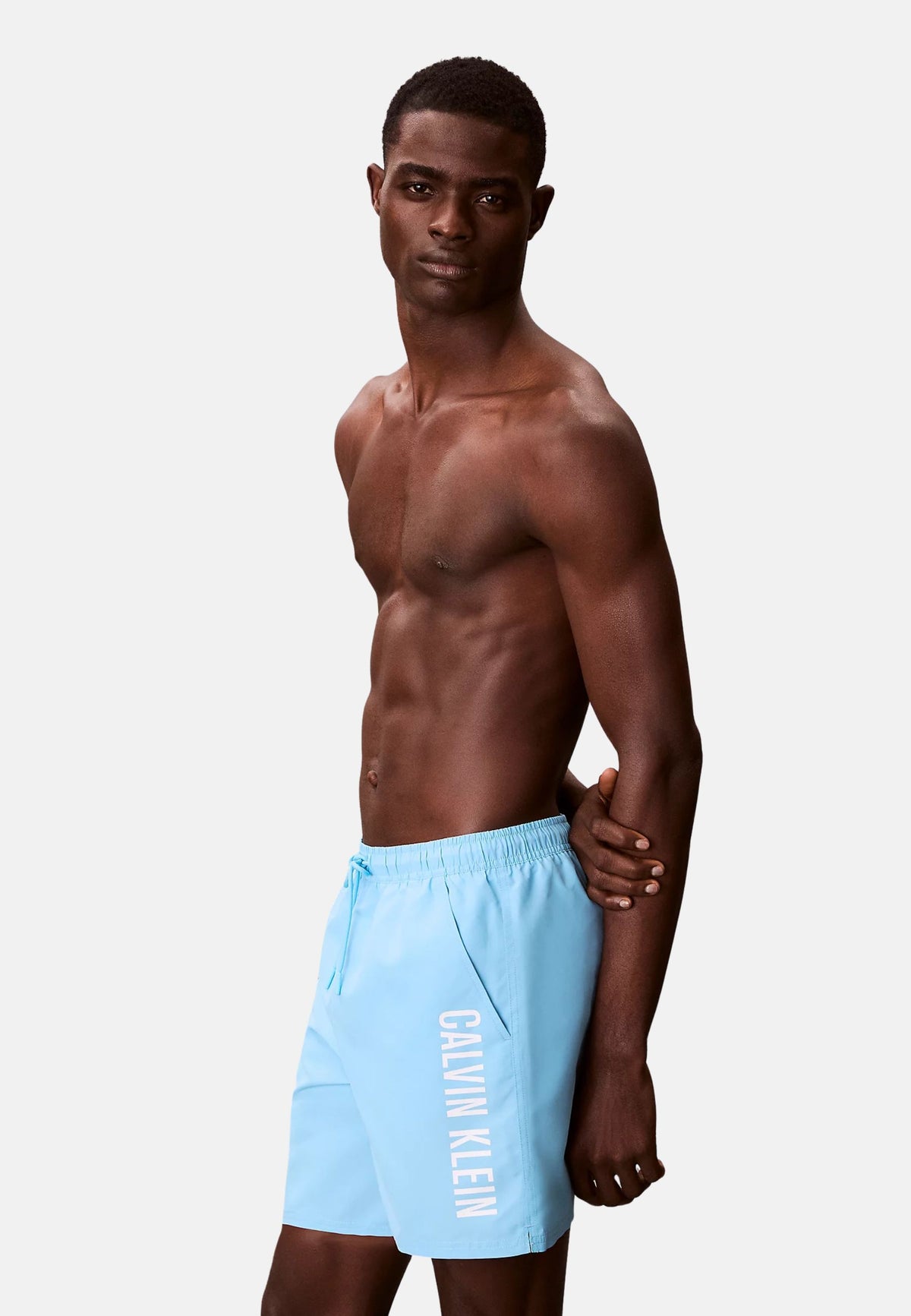 MEDIUM DRAWSTRING - AZZURRO