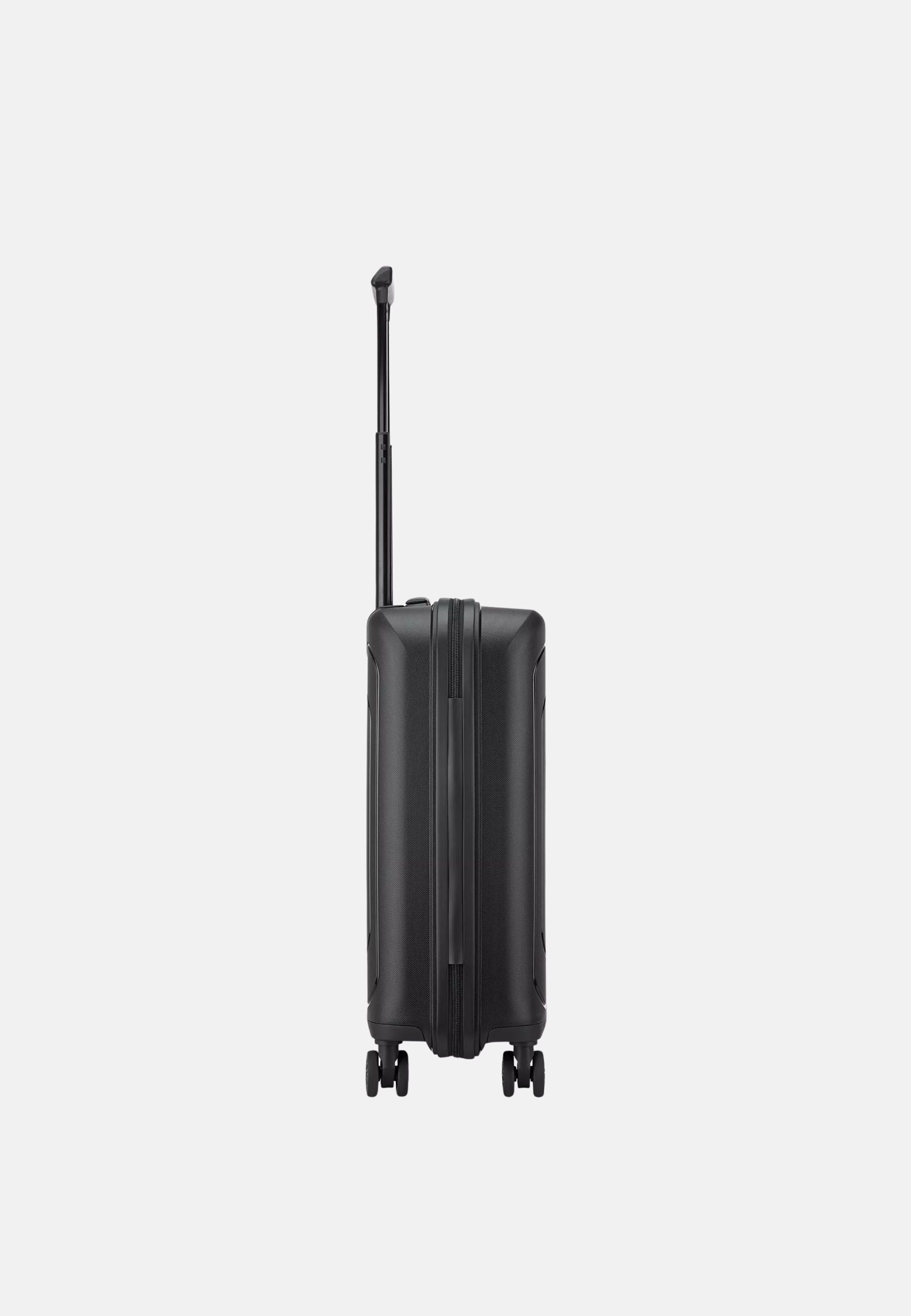 TROLLEY CABINA 4R 55/20CM NOXA - BLACK