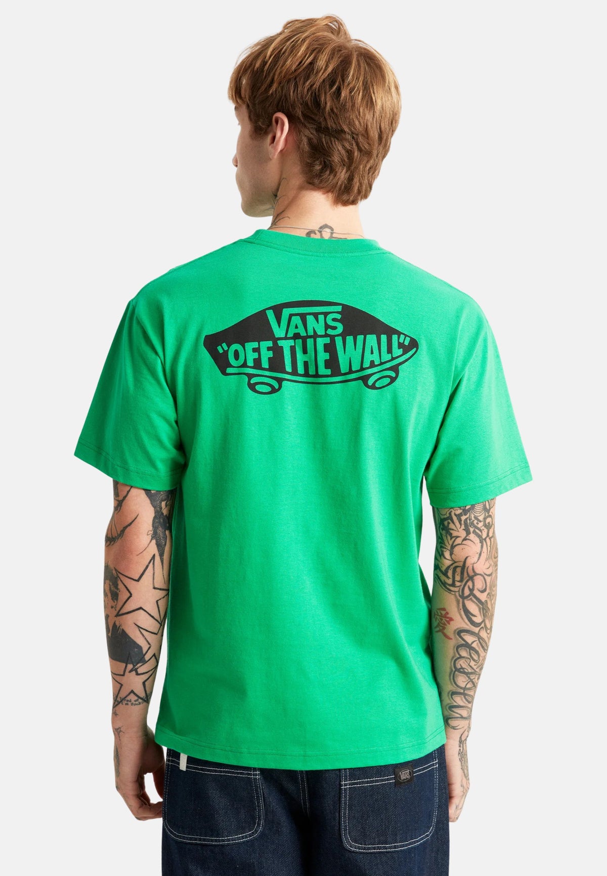 DOUBLE STANDARD SS TEE - VIVID VERDANT