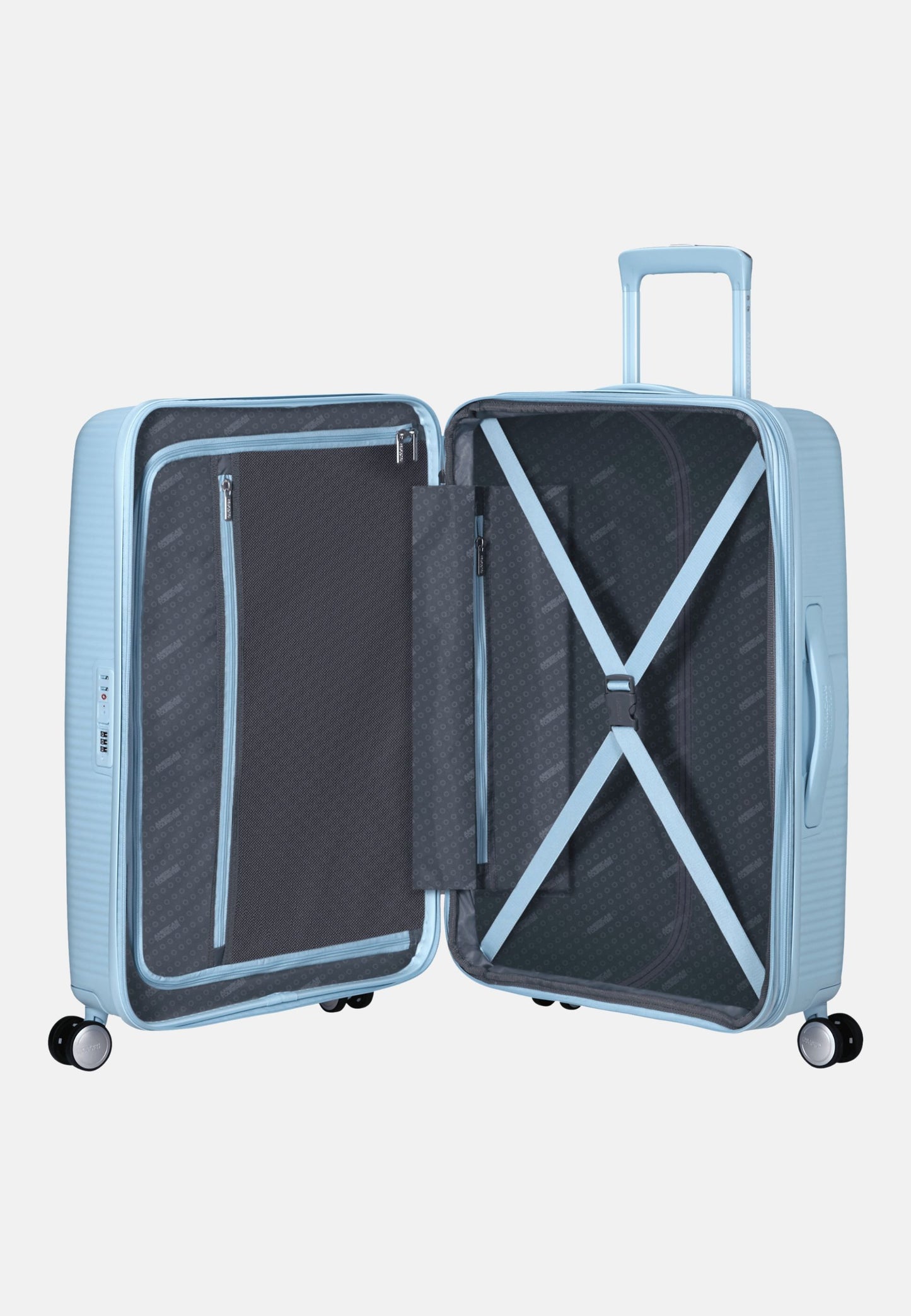 SOUNDBOX SPINNER 67/24 TSA EXP - PASTEL BLUE