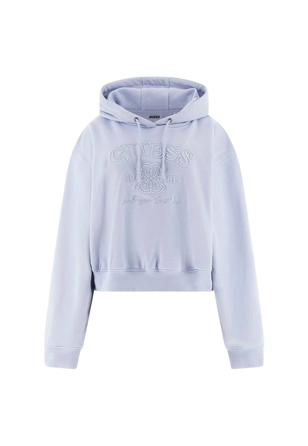 FELPA CAPPUCCIO - AZZURRO