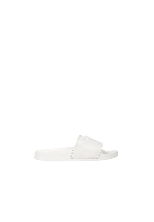DILLY 01 SLIPPER RUBBERIZED - WHITE