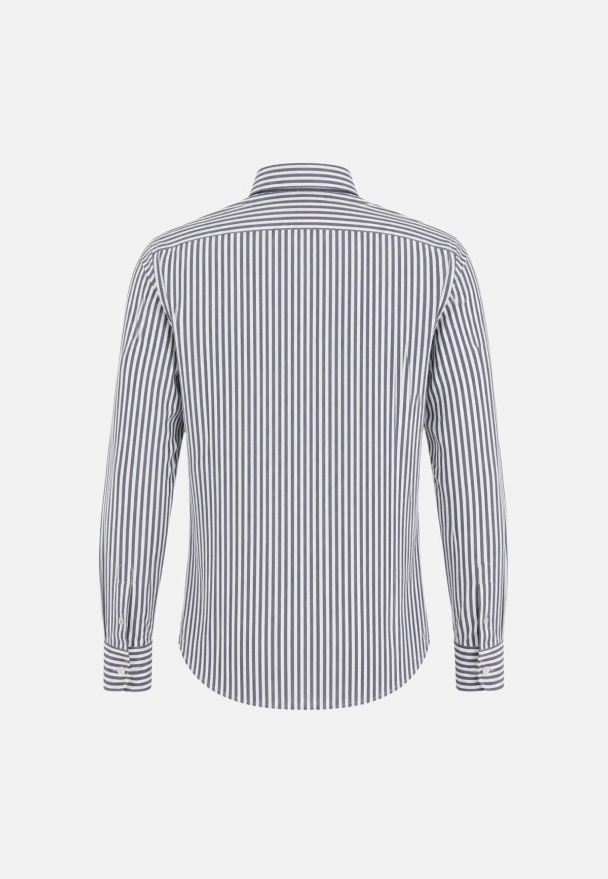 CAMICIA - RIGATA BIANCO/BLU