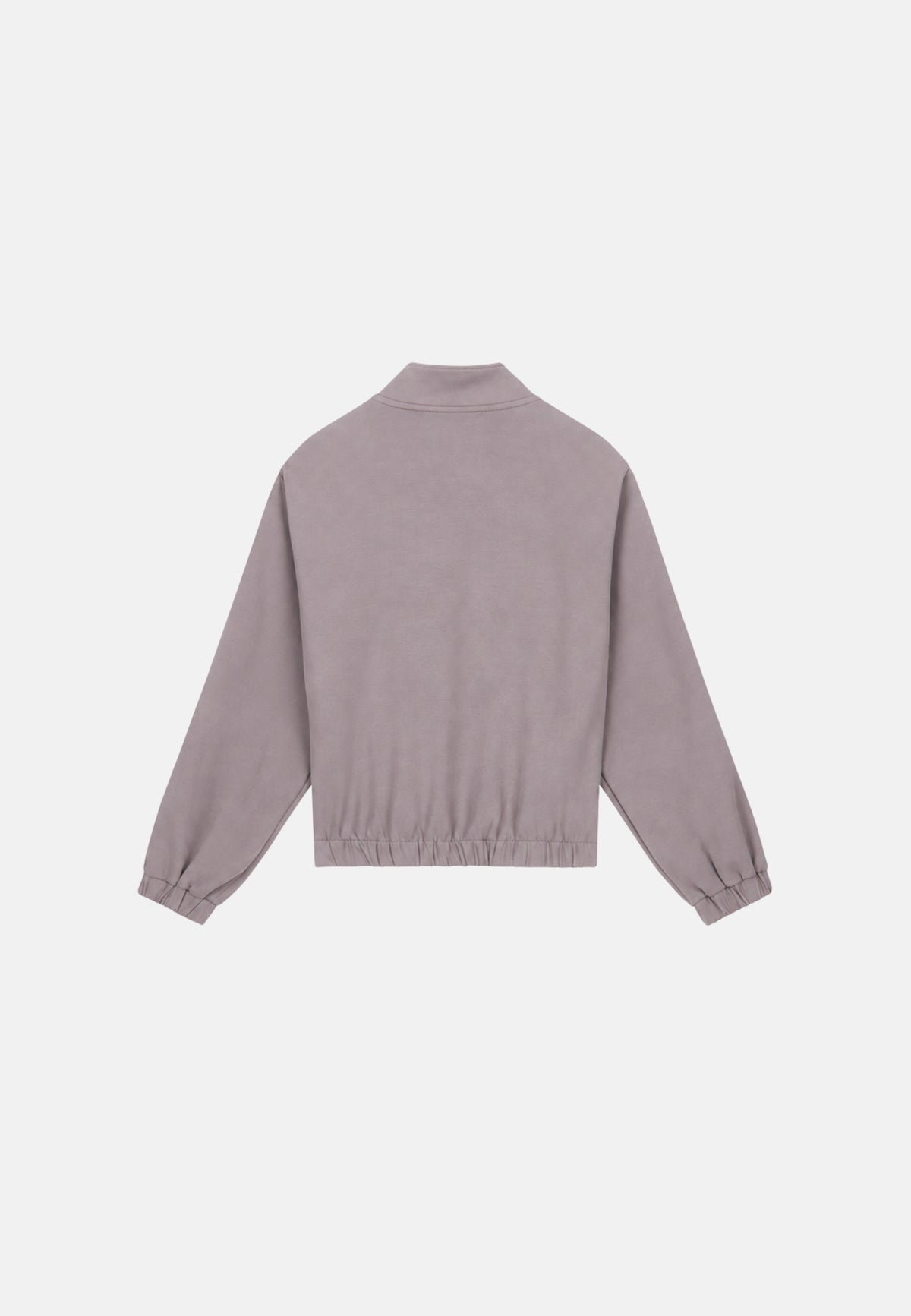 FELPA APERTA CON ZIP - CINDER