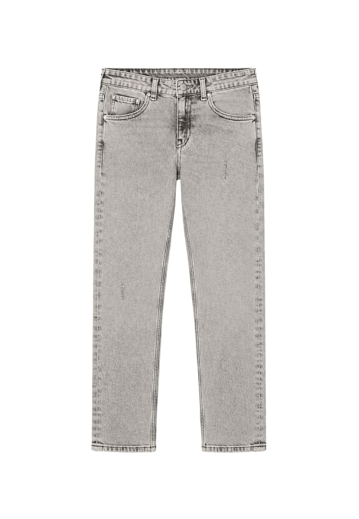 REG STRAIGHT - STONE GREY WASH