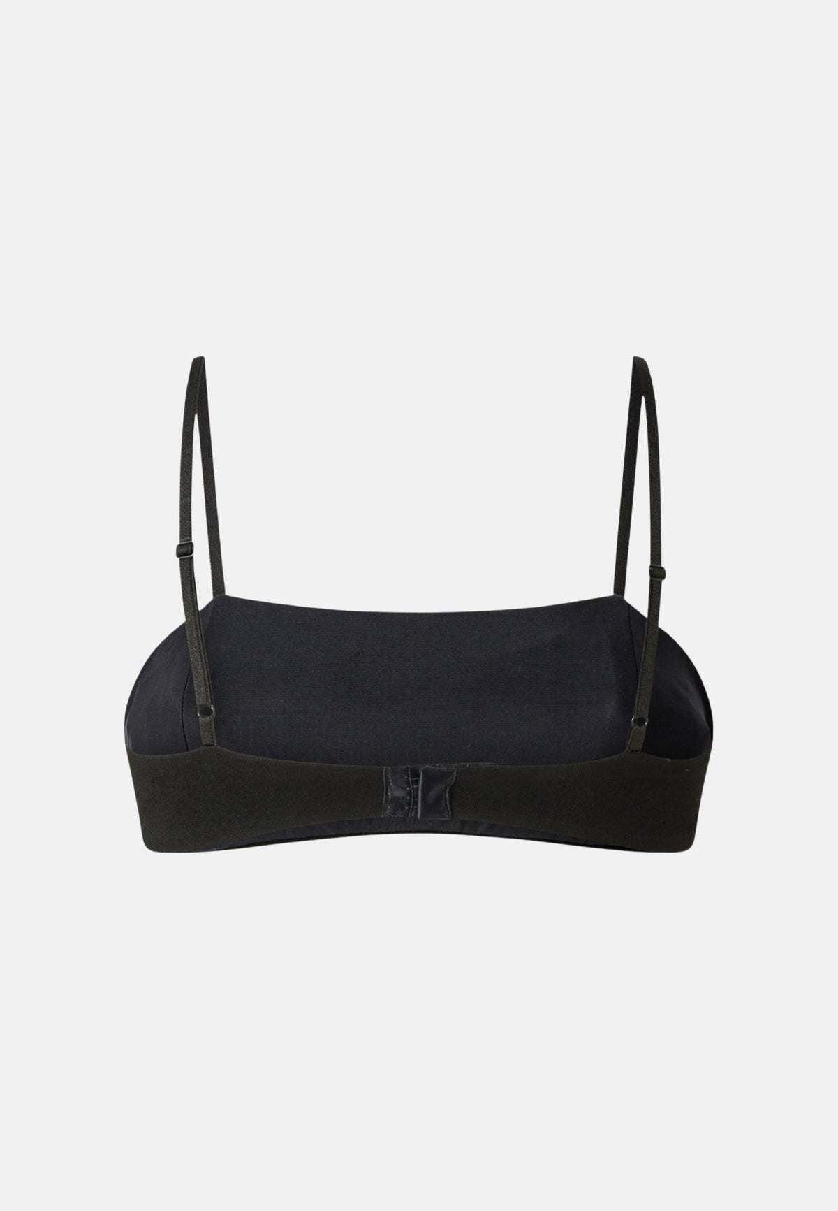 BARBABIETOLE TOP DOUBLE ARMOURE RICAMO - BLACK