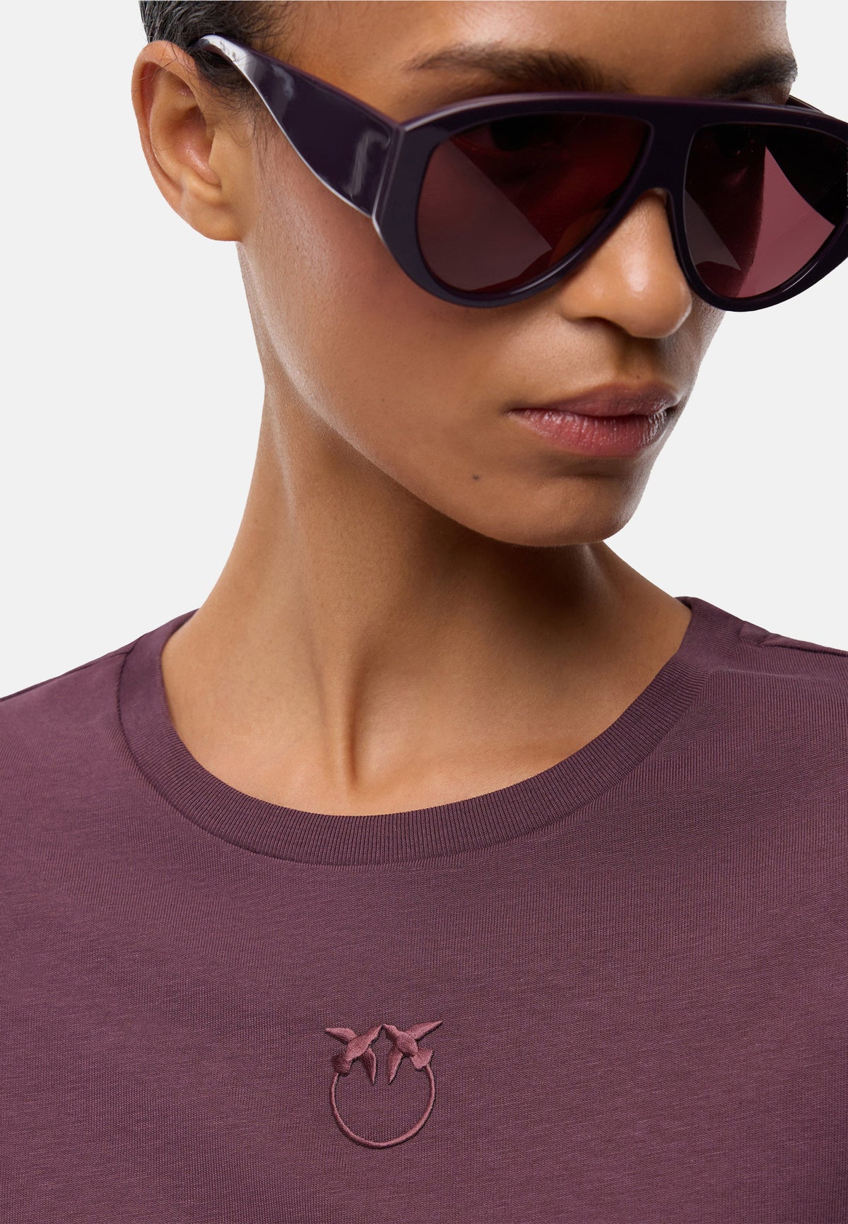 BUSSOLOTTO T-SHIRT - BORDEAUX