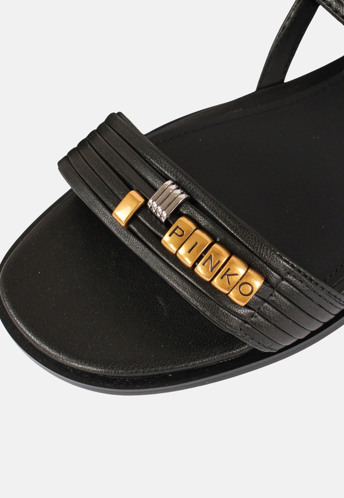 MILLY 08 SANDAL NAPPA - BLACK