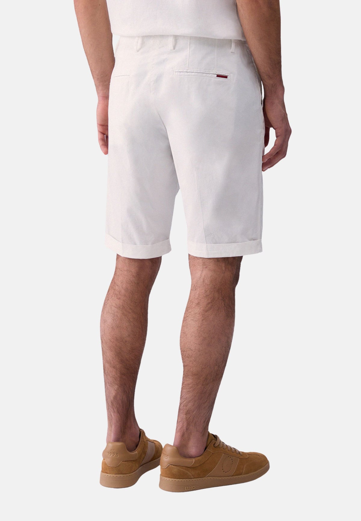 PANTA BERMTELA - WHITE COTT