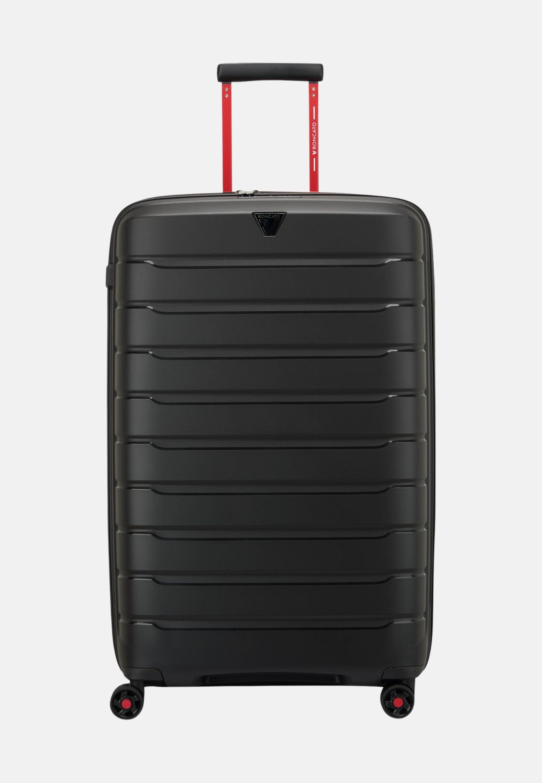 TROLLEY GRANDE B-FLYING 4R 78CM EXP - NERO FUMO