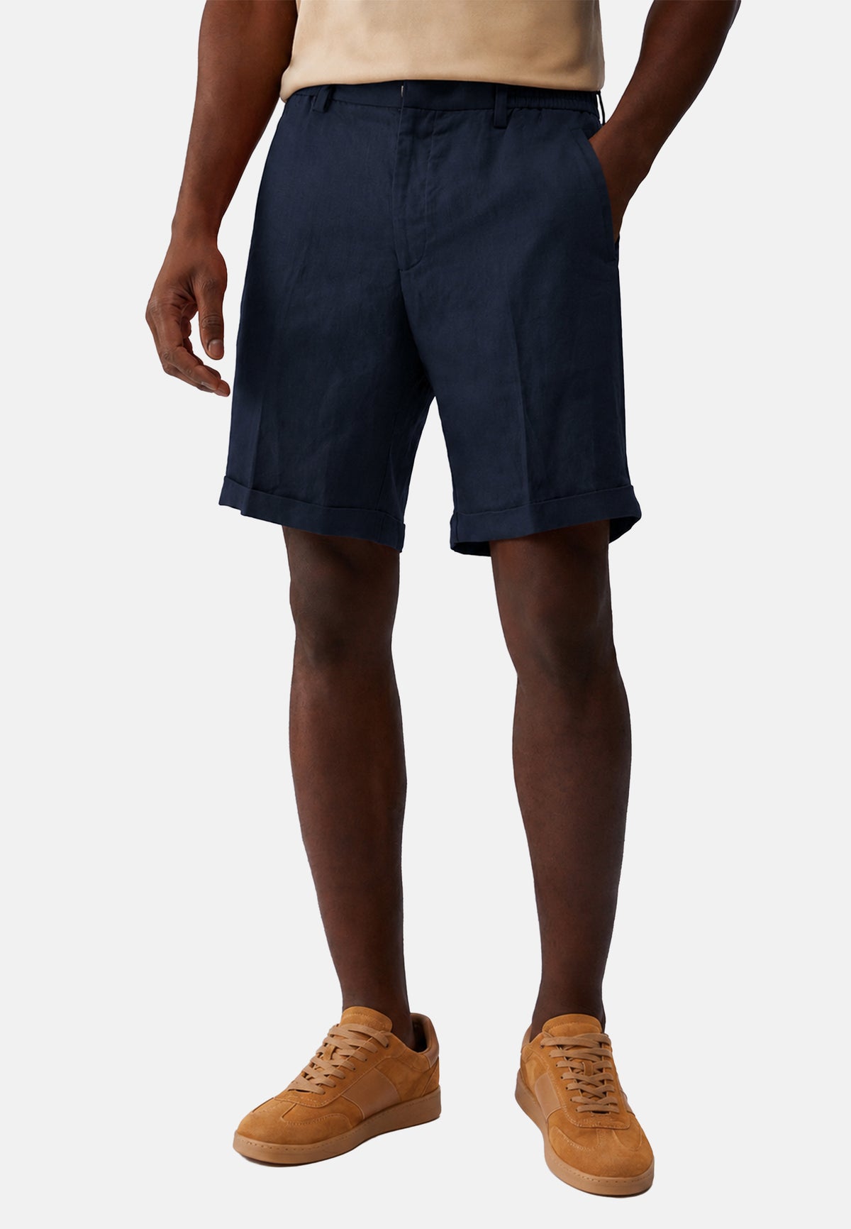 BERMUDA JOGGLINO - NIGHT BLUE