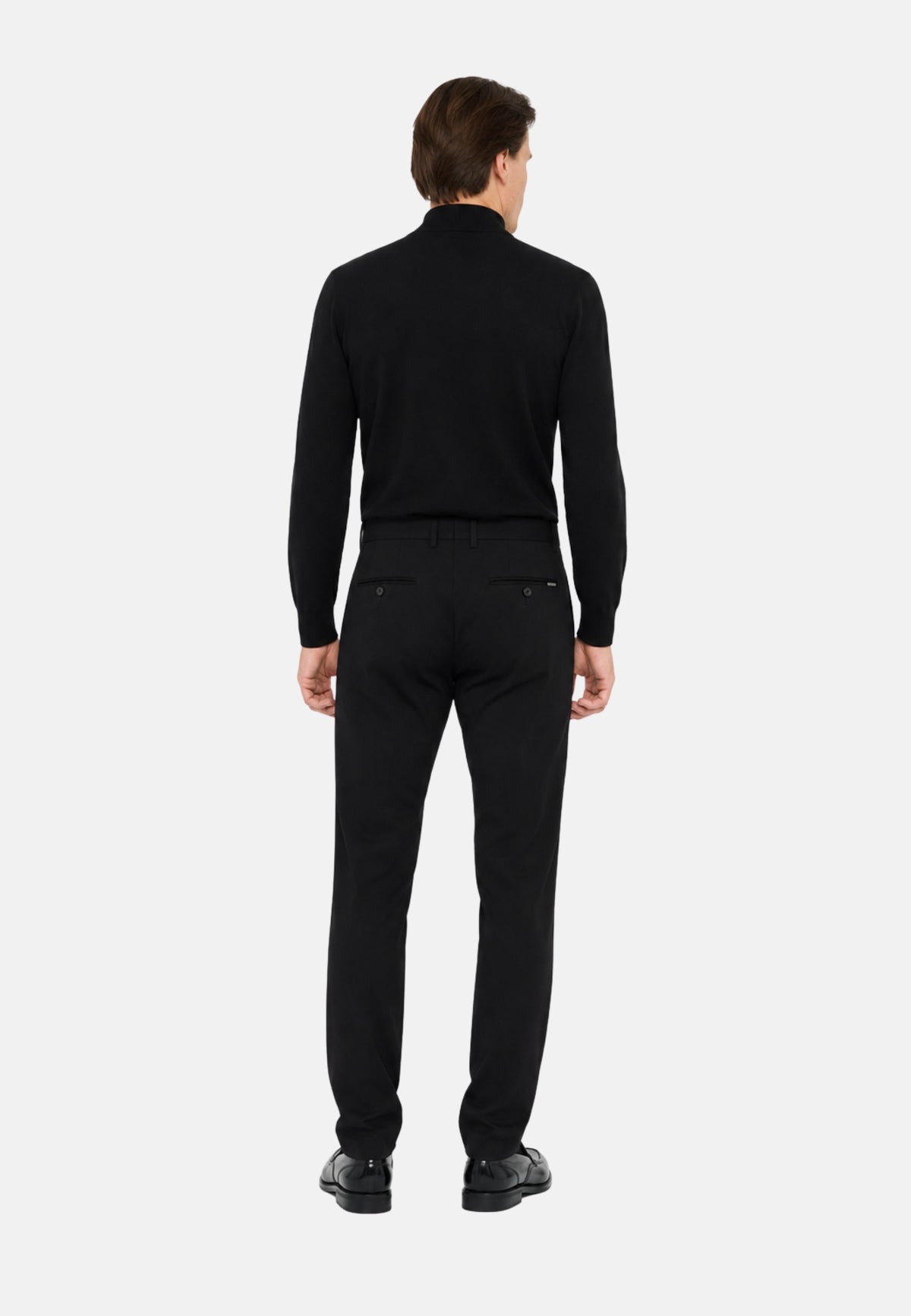 PANTALONE JERSEY - nero