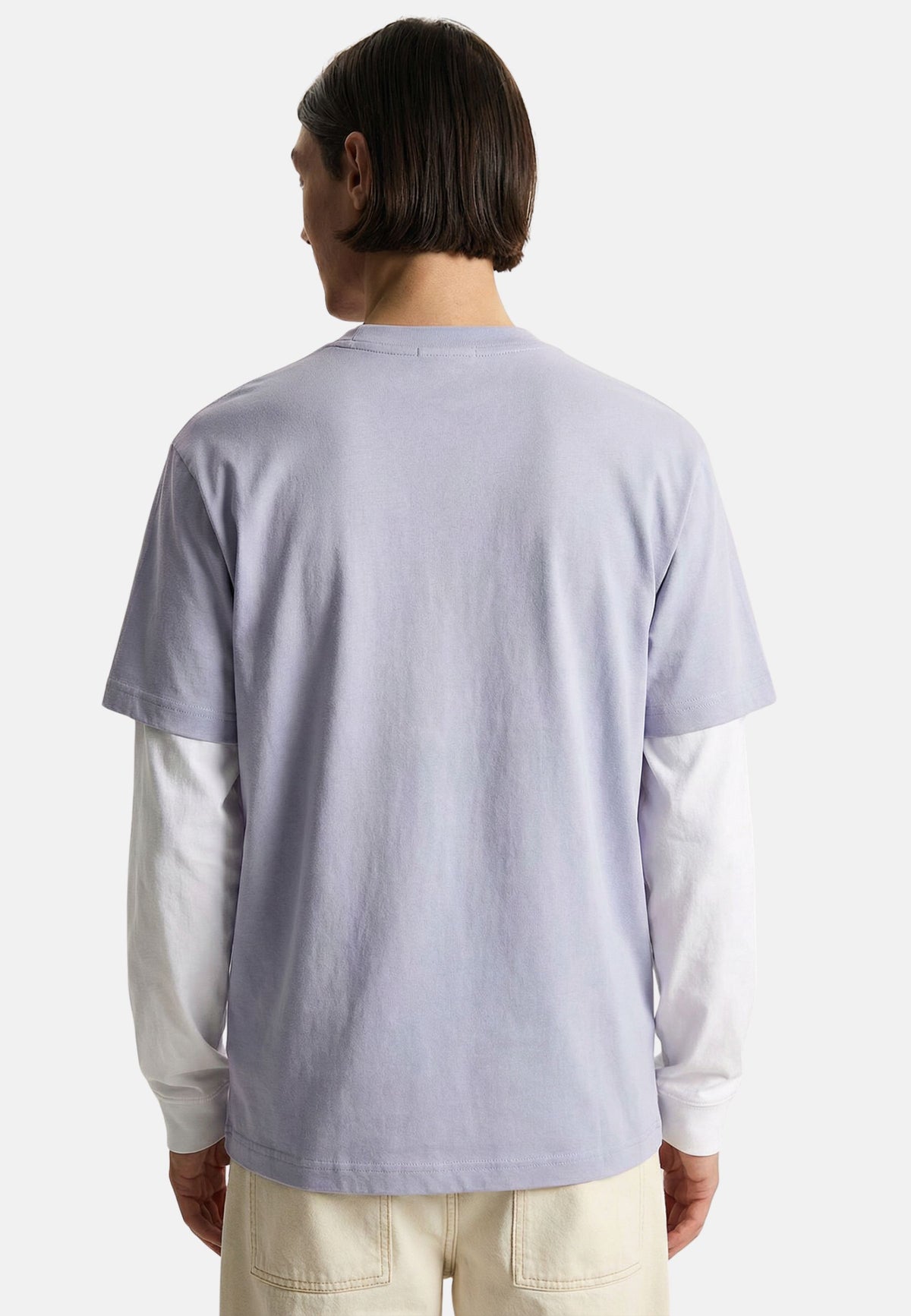 LEFT CHEST SS - GLACIAL SLATE