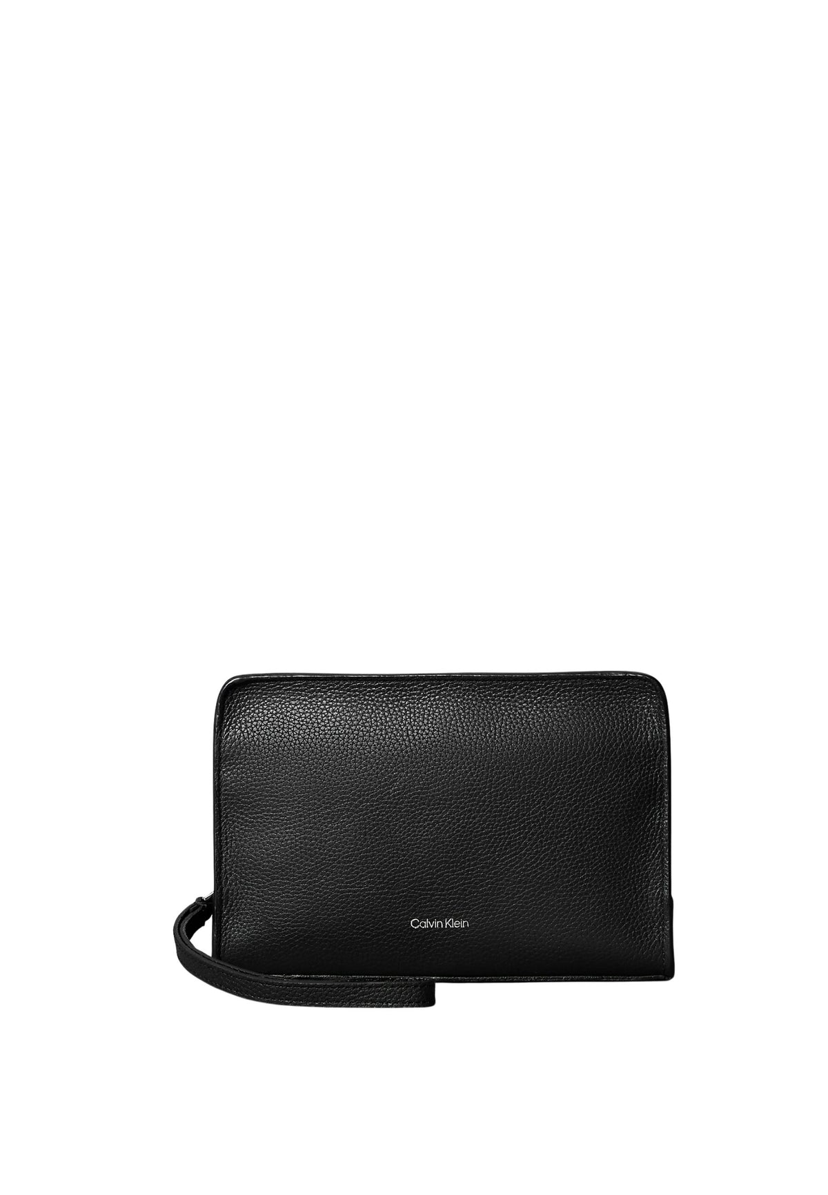 FOIL EMBOSS SMALL WASHBAG - NERO