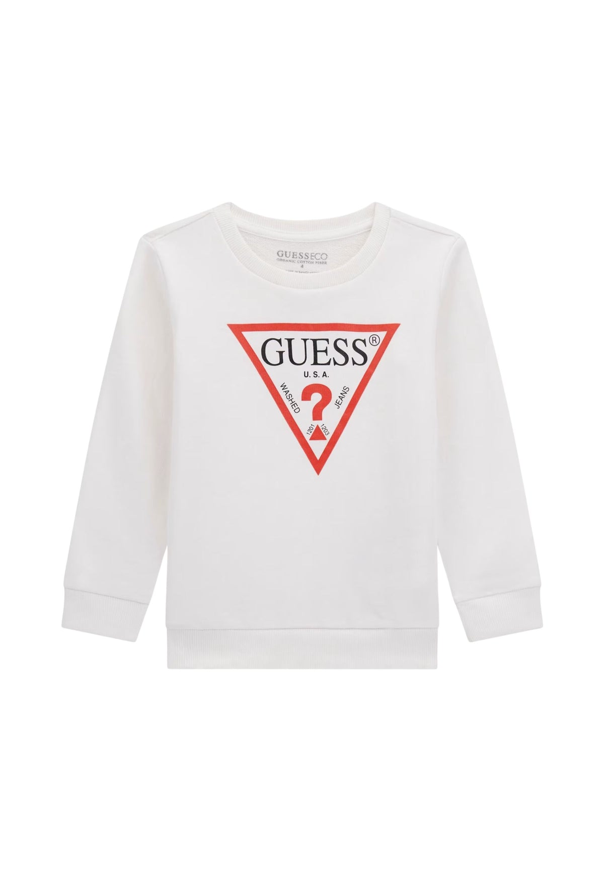 LS FLEECE_CORE - PURE WHITE