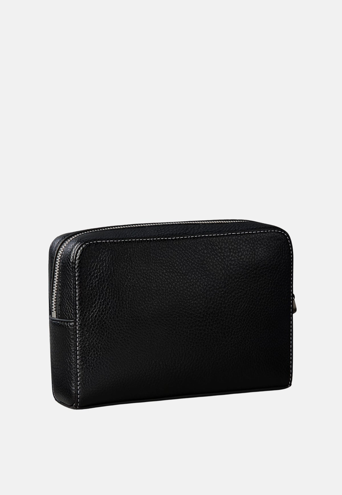 BOLD PEBBLE PUOCH - BLACK