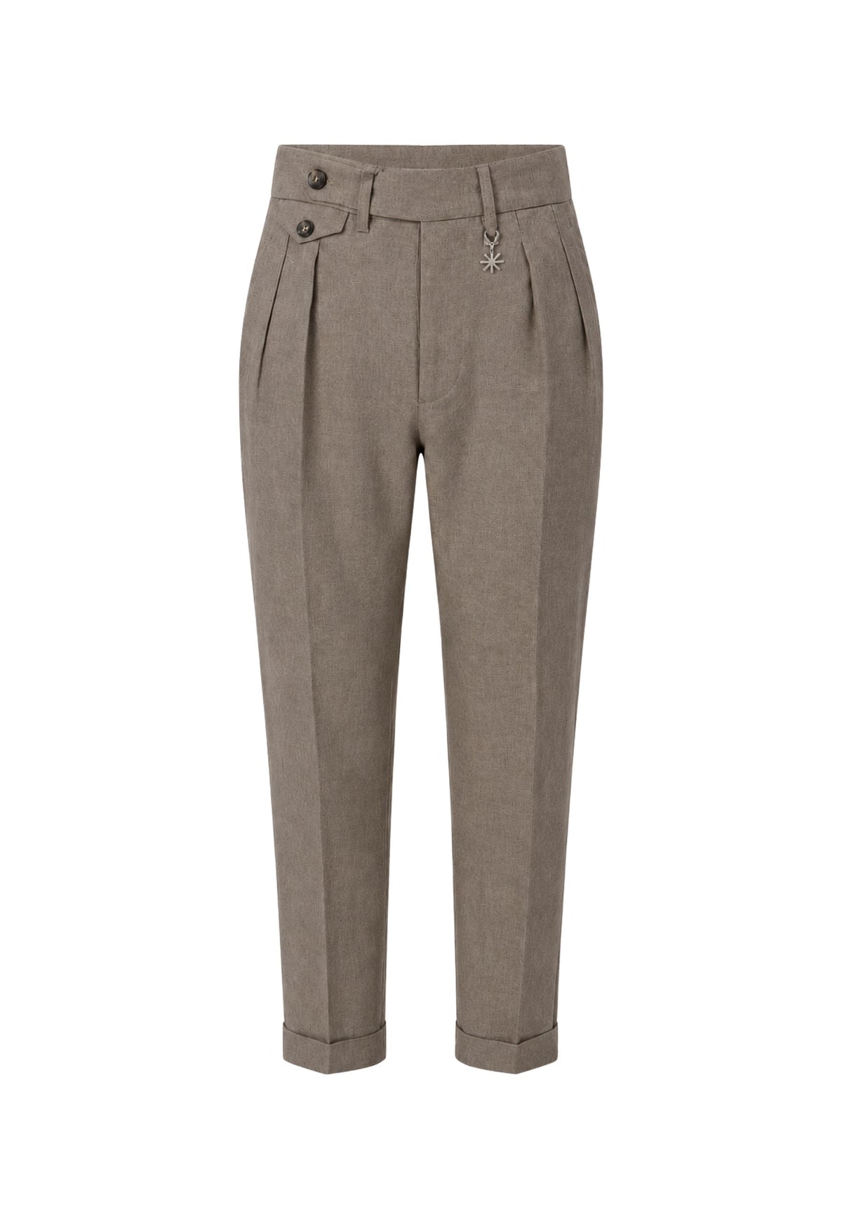 PANTALONE LAVATO - MARRONE