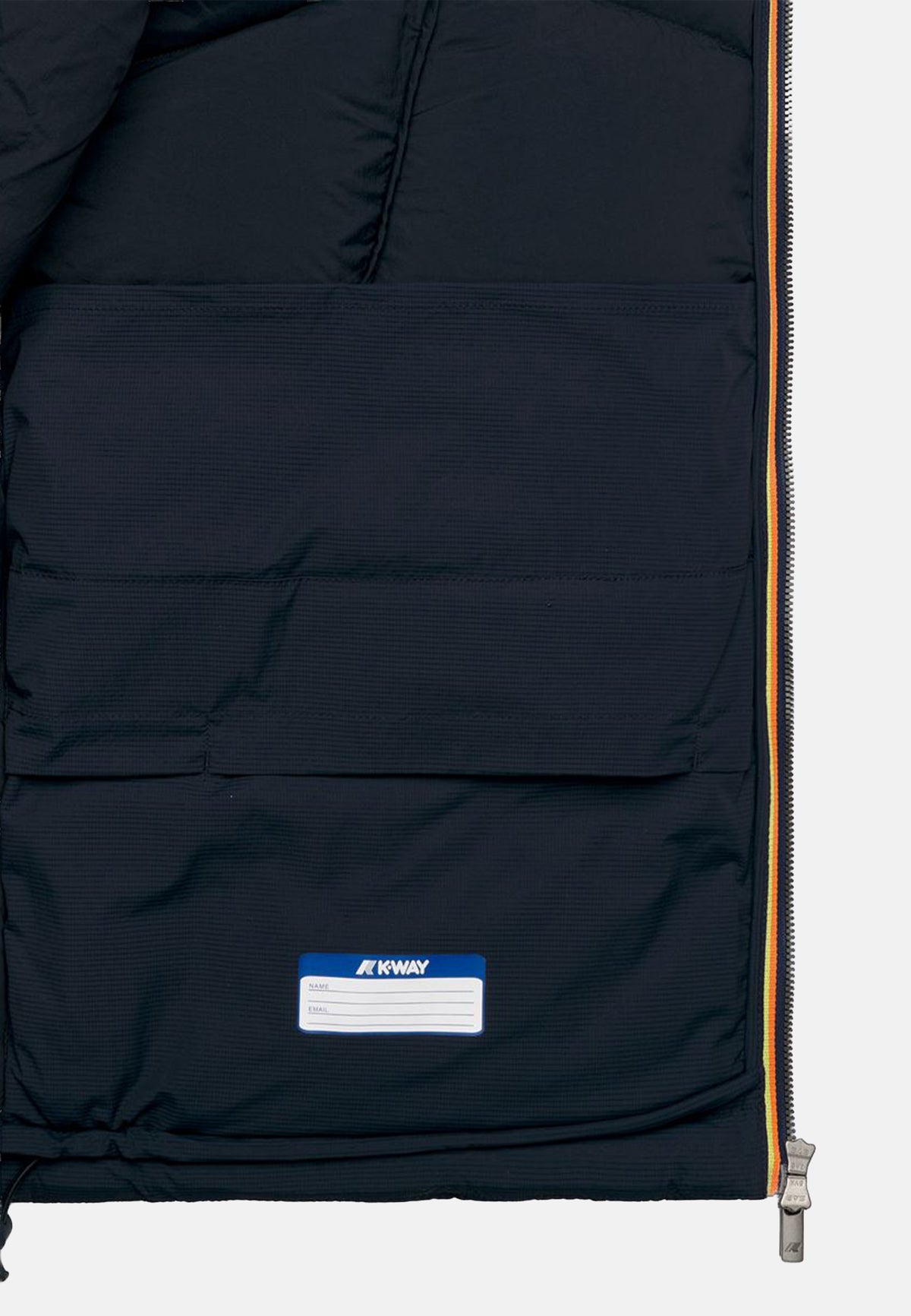 QUILL FANCY NYLON - BLUE DEPHT