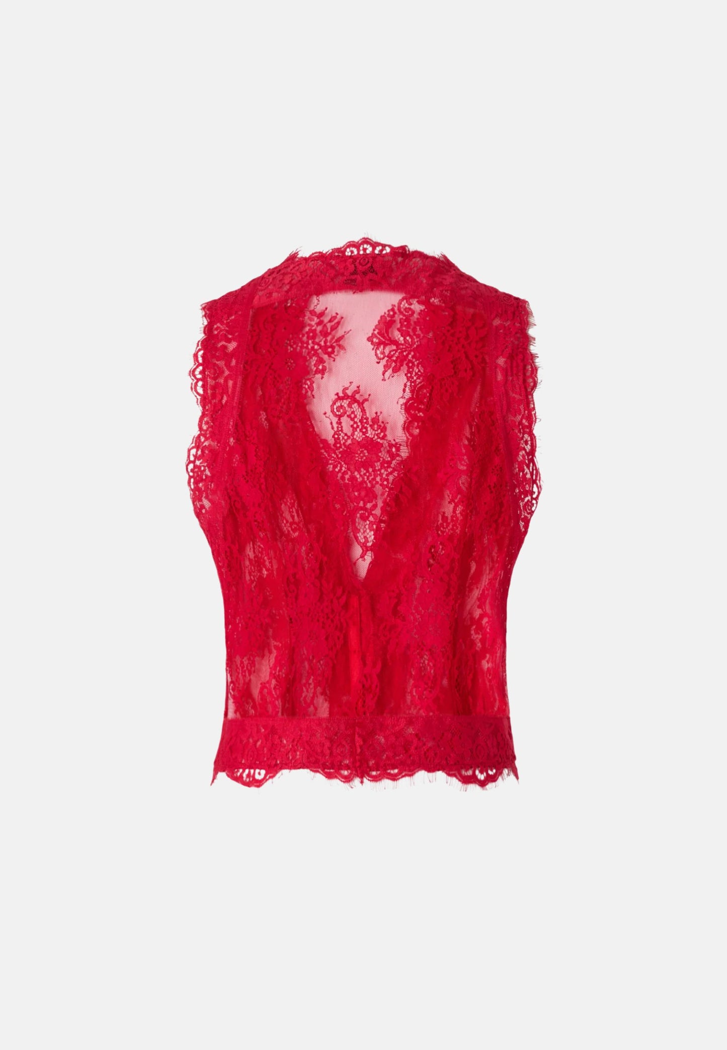 GRAZIOSO GILET PATCH PIZZI VALENCIENNE - RED