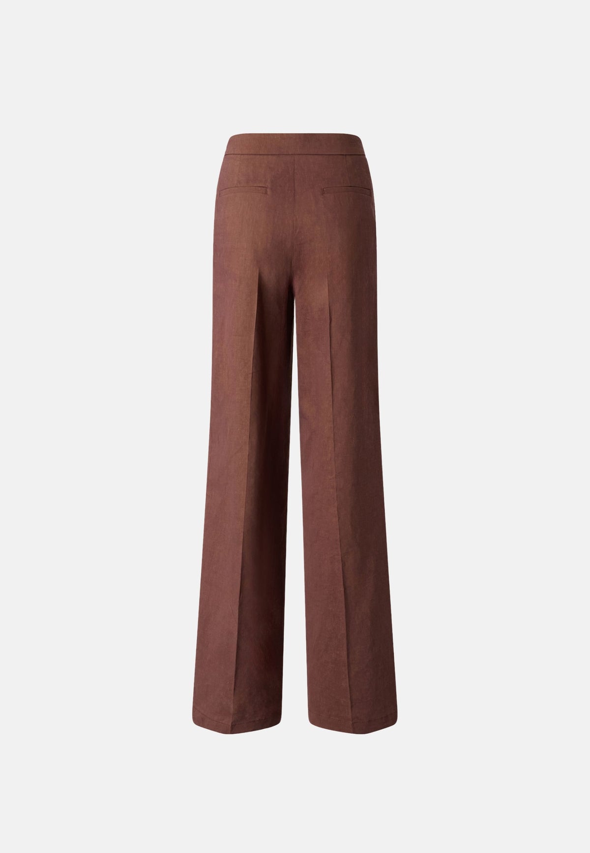 JACOPONE PANTALONE LINO STRETCH - BROWN
