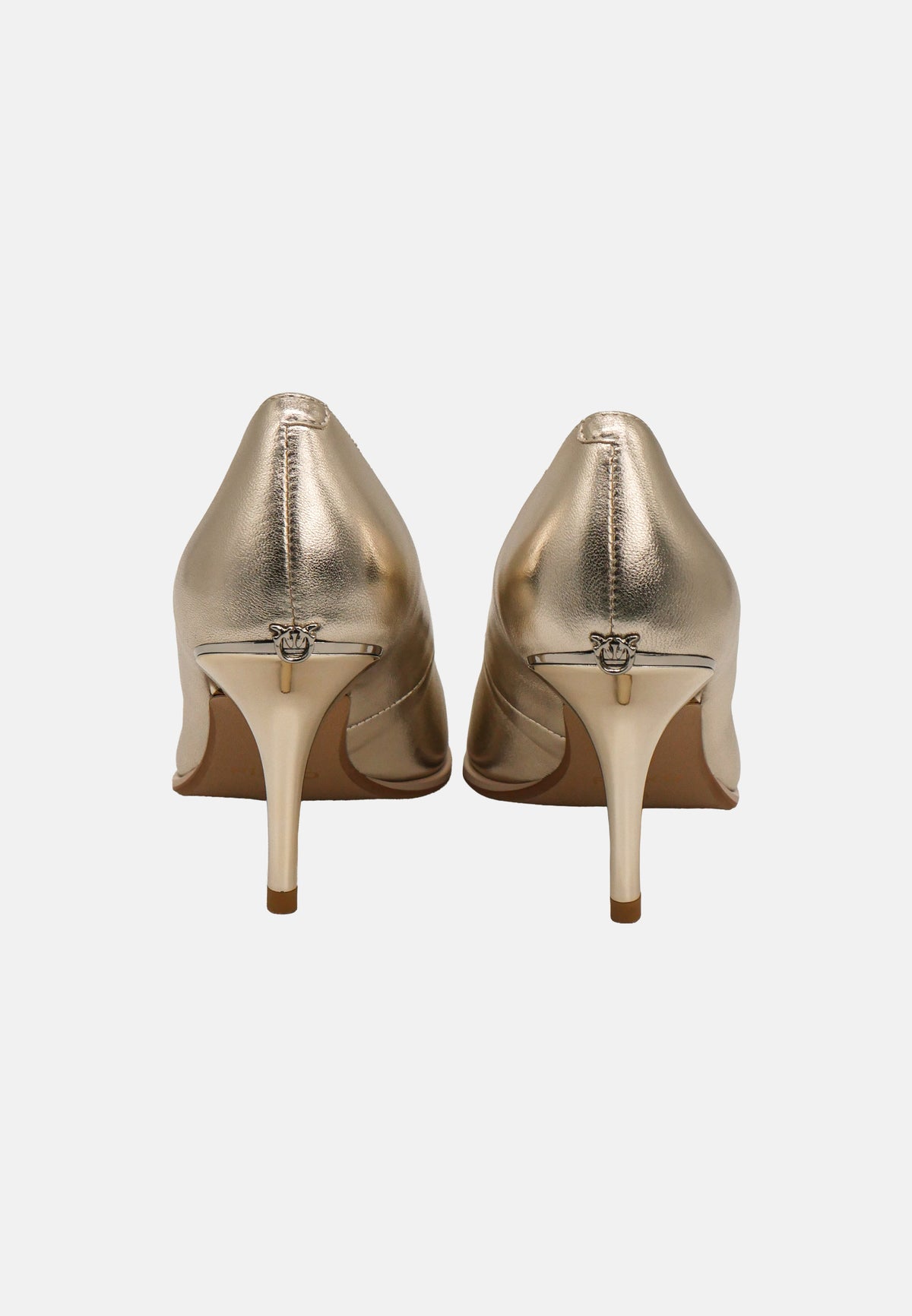 LADY 11 DECOLLETE PATENT - GOLD