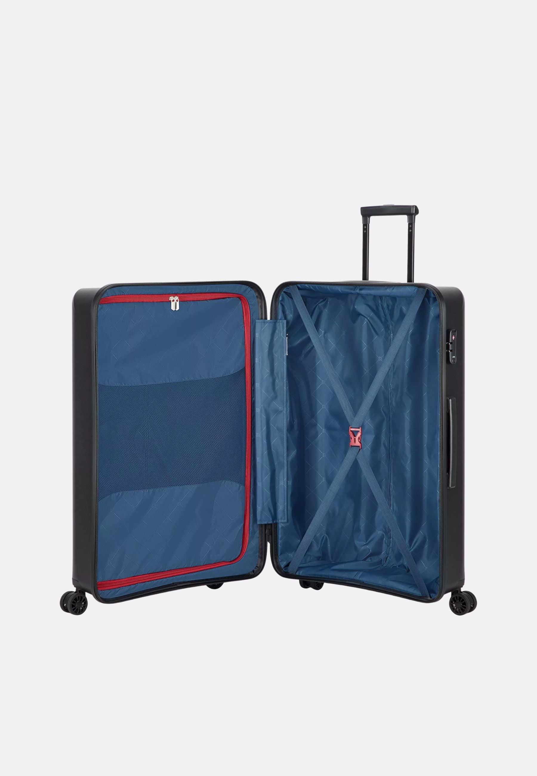TROLLEY GRANDE 4R 76CM NOXA - nero