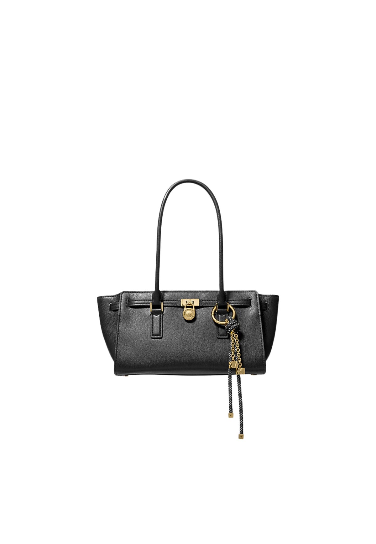 HAMILTON MODERNE HANDBAG - BLACK