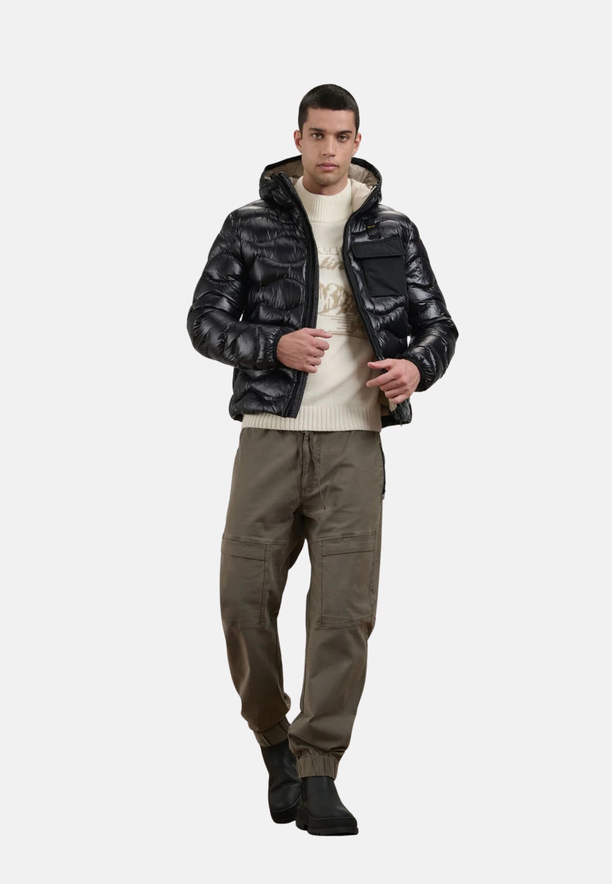 BRYANT - NERO/BEIGE
