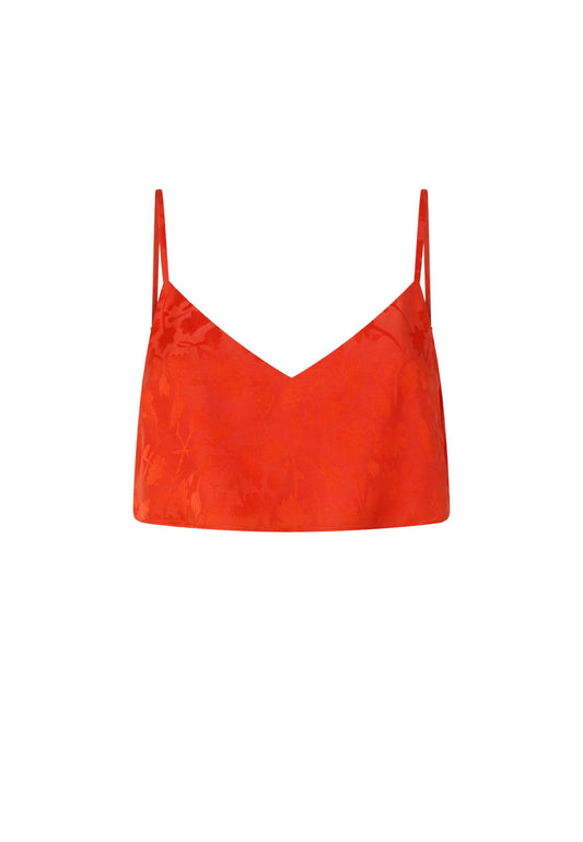 ALPAGO TOP - ORANGE