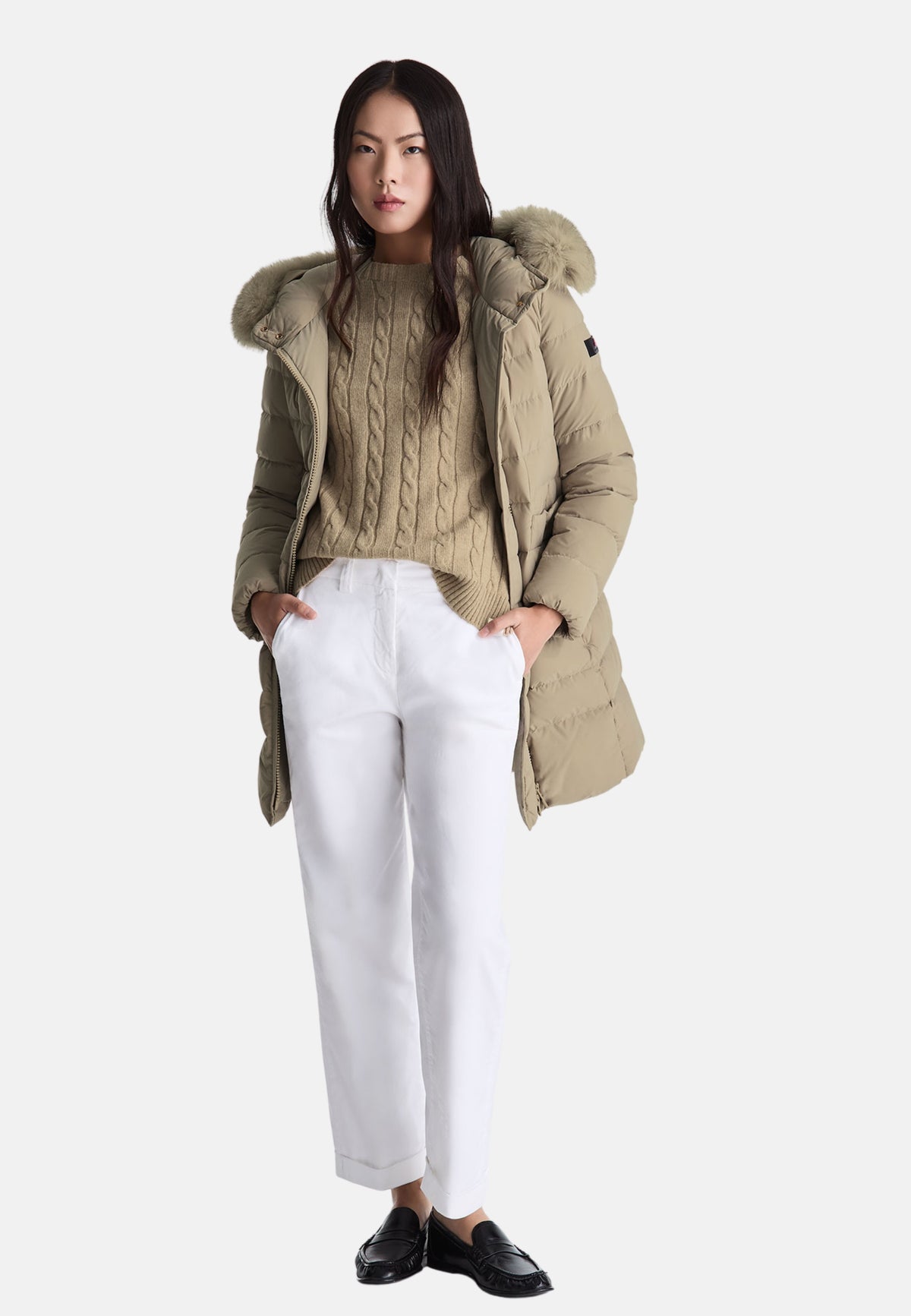 SERIOLA ML 06 FUR - BEIGE