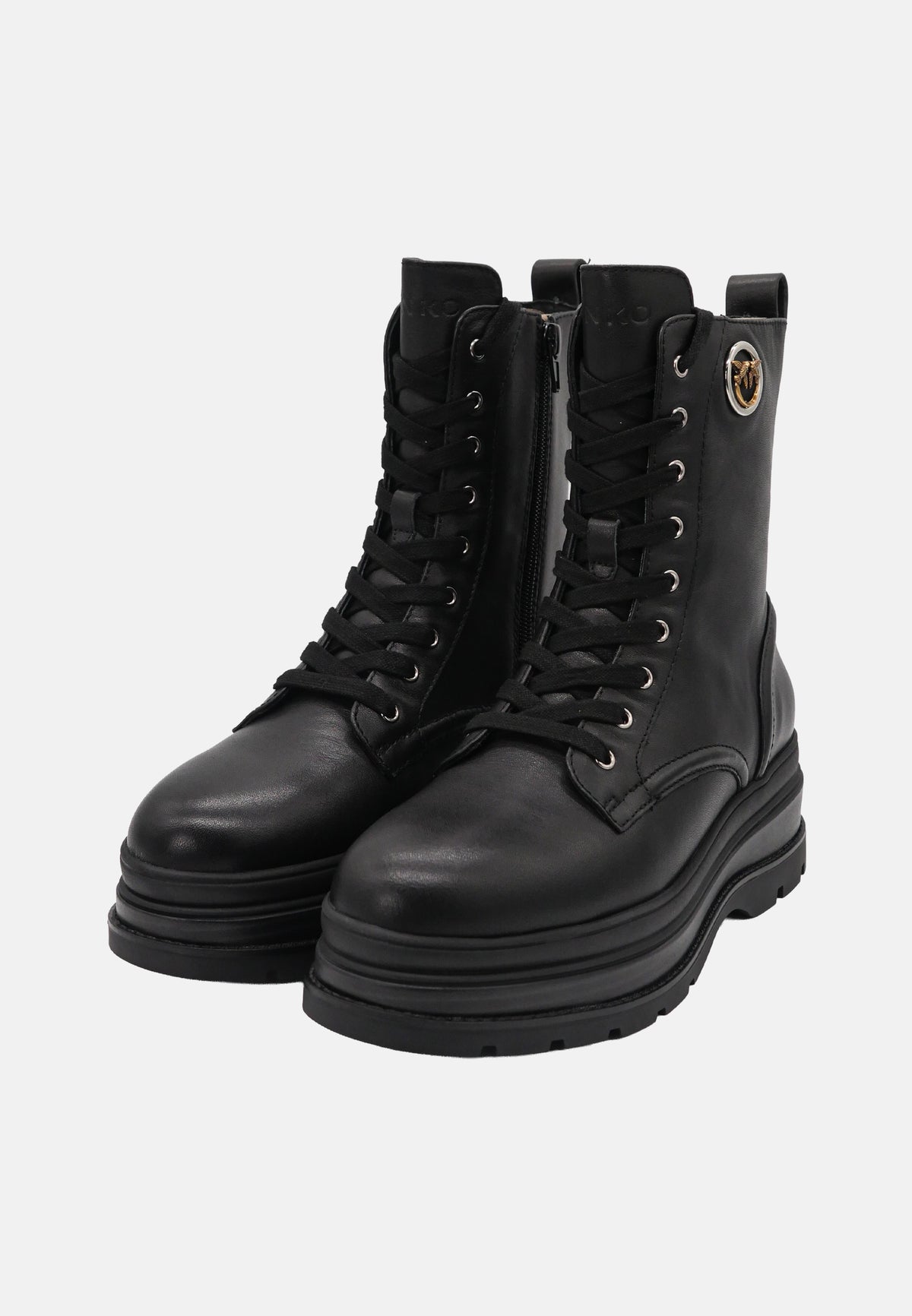 EVA 05 ANKLE BOOT CALF LEATHER - BLACK
