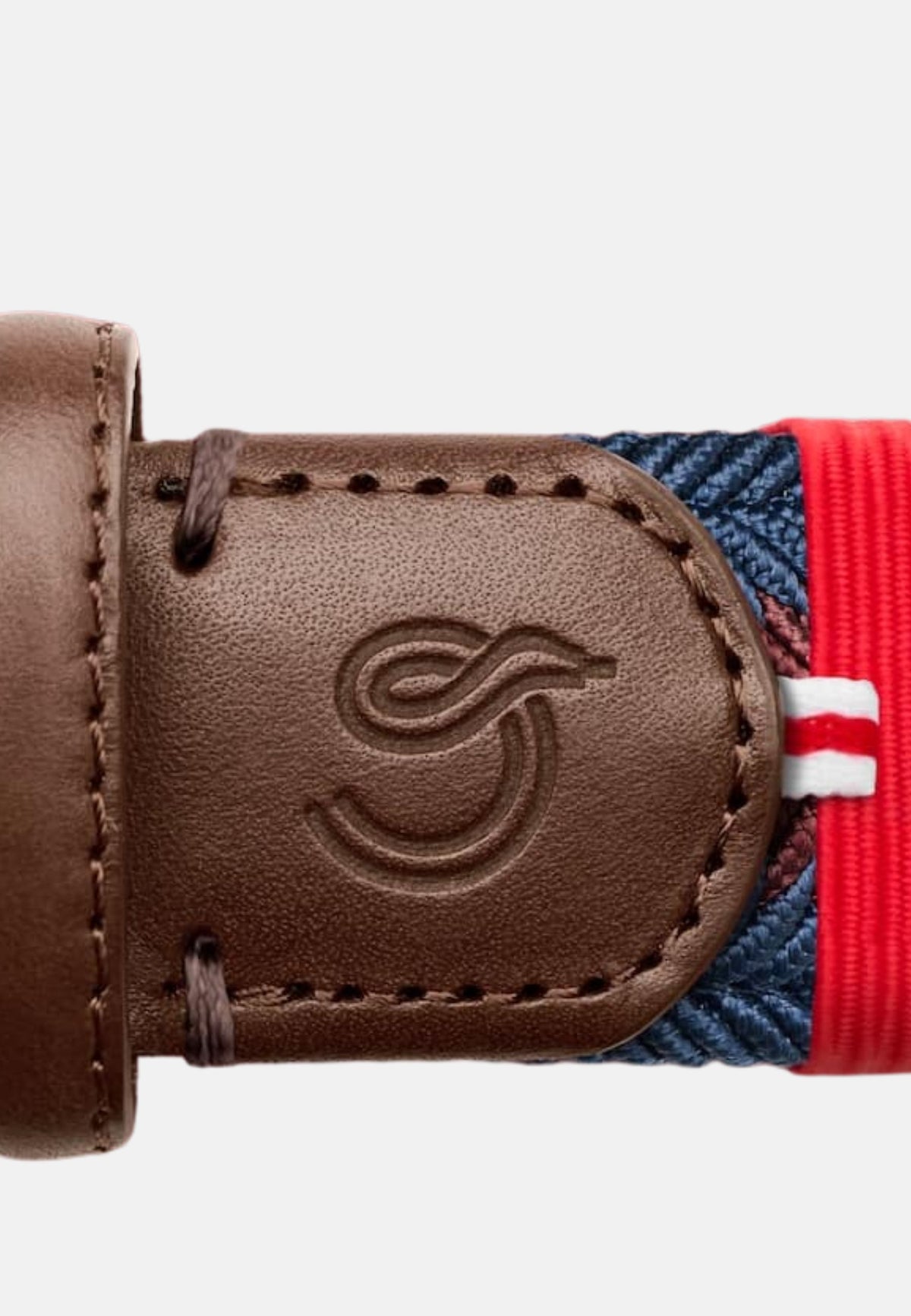 YORK CHEVRON CINTURA - CLUB BLUE E BURGUNDY