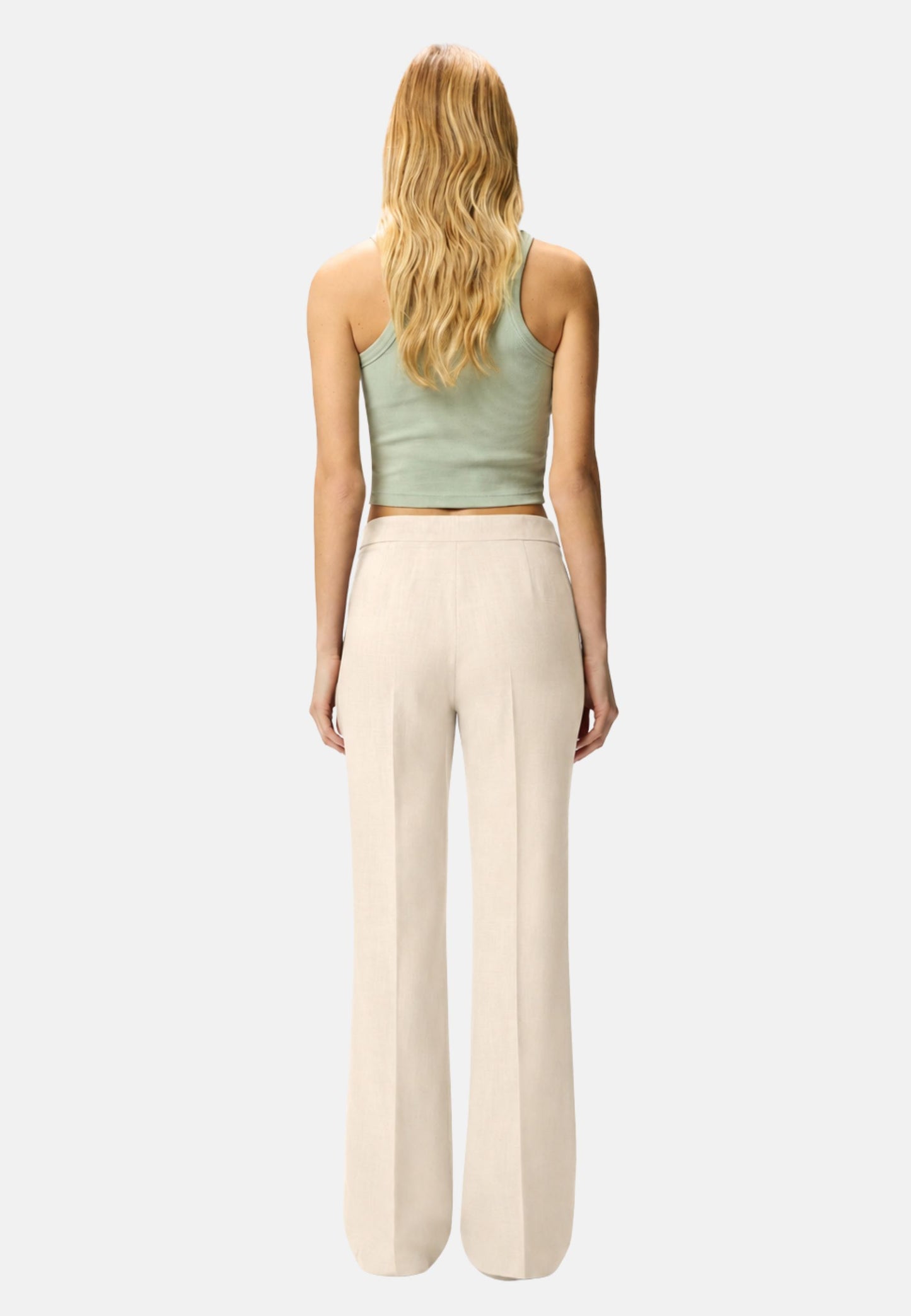 NEW SERENIDAD PANTALONE FRISOTTINO - WHITE