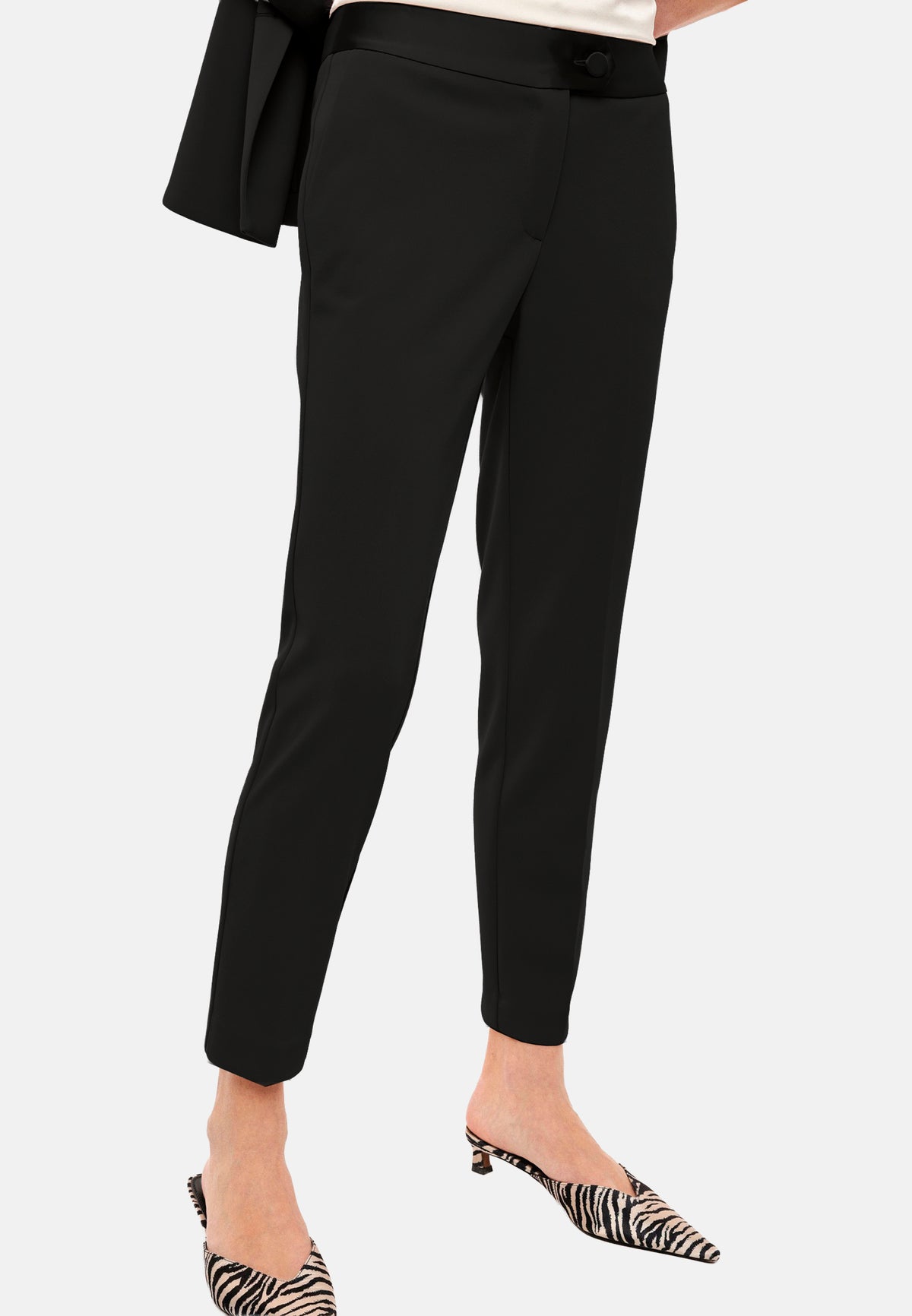 PANTALONE DRITTO - Nero