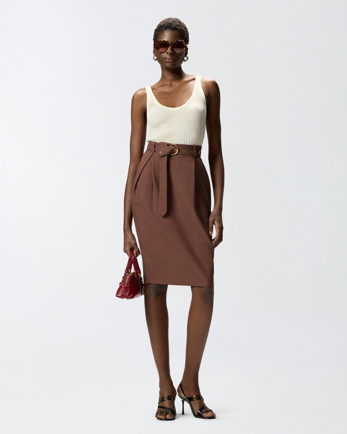EDWENA GONNA FRISOTTINO - BROWN