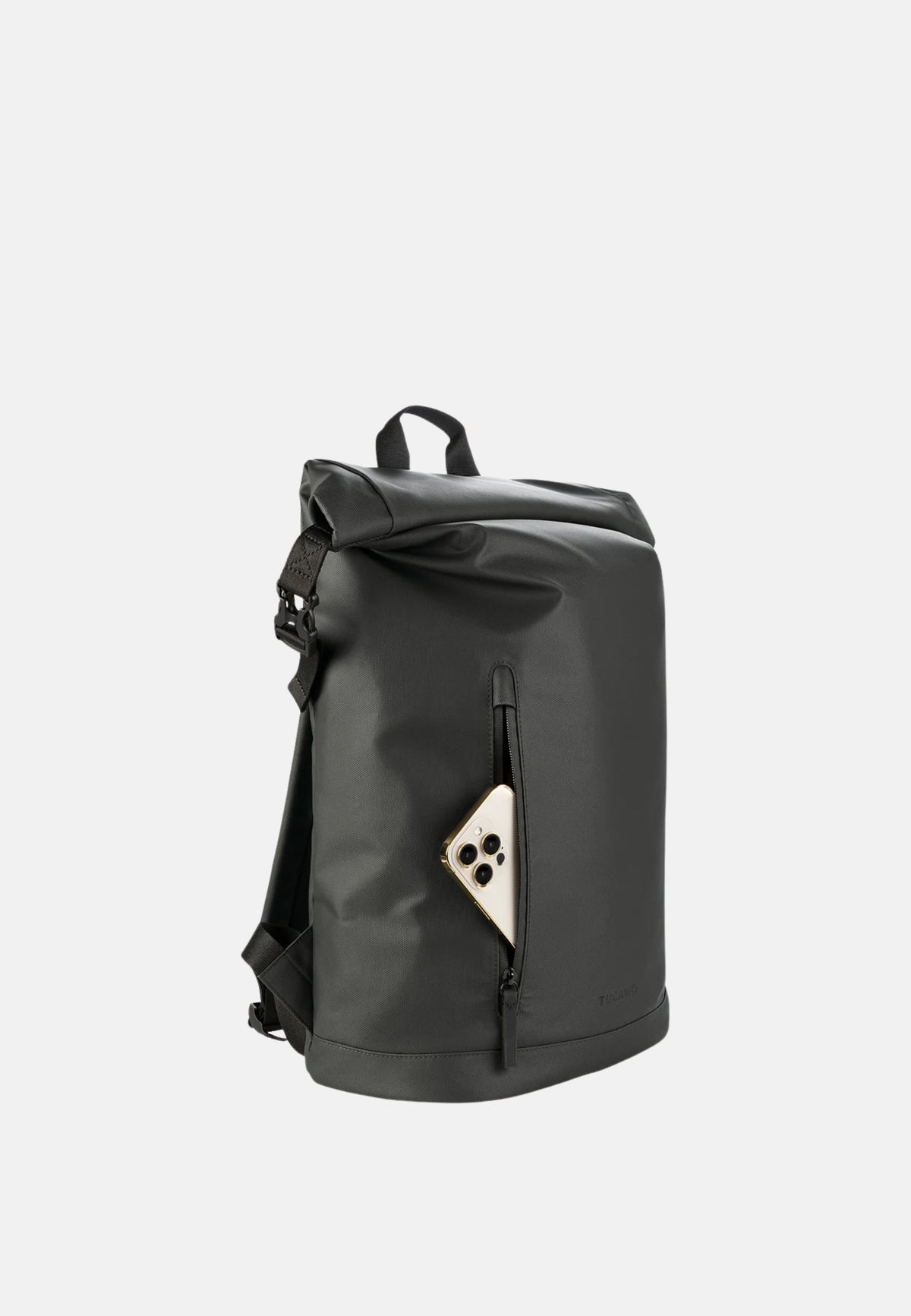 GOMMO ZAINO ROLLTOP2 14" - Nero