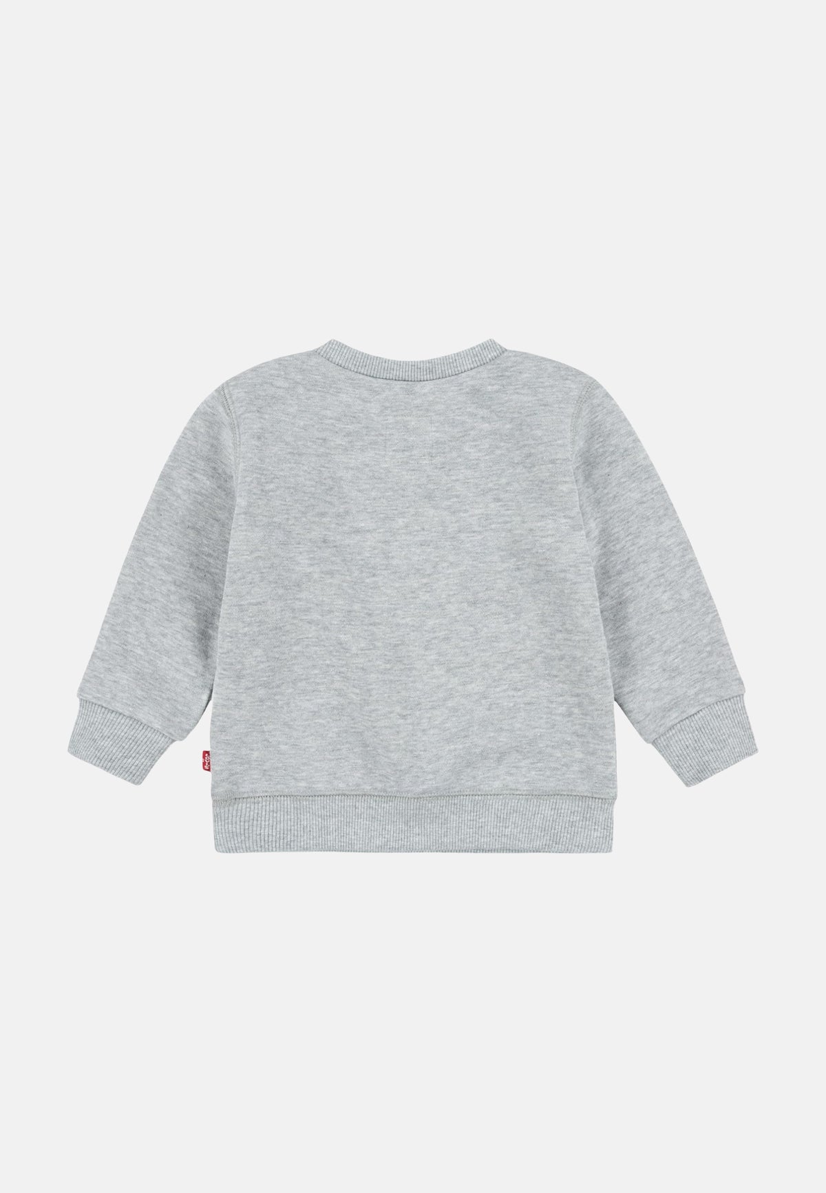 LVB BATWING CREW - GREY HEATHER