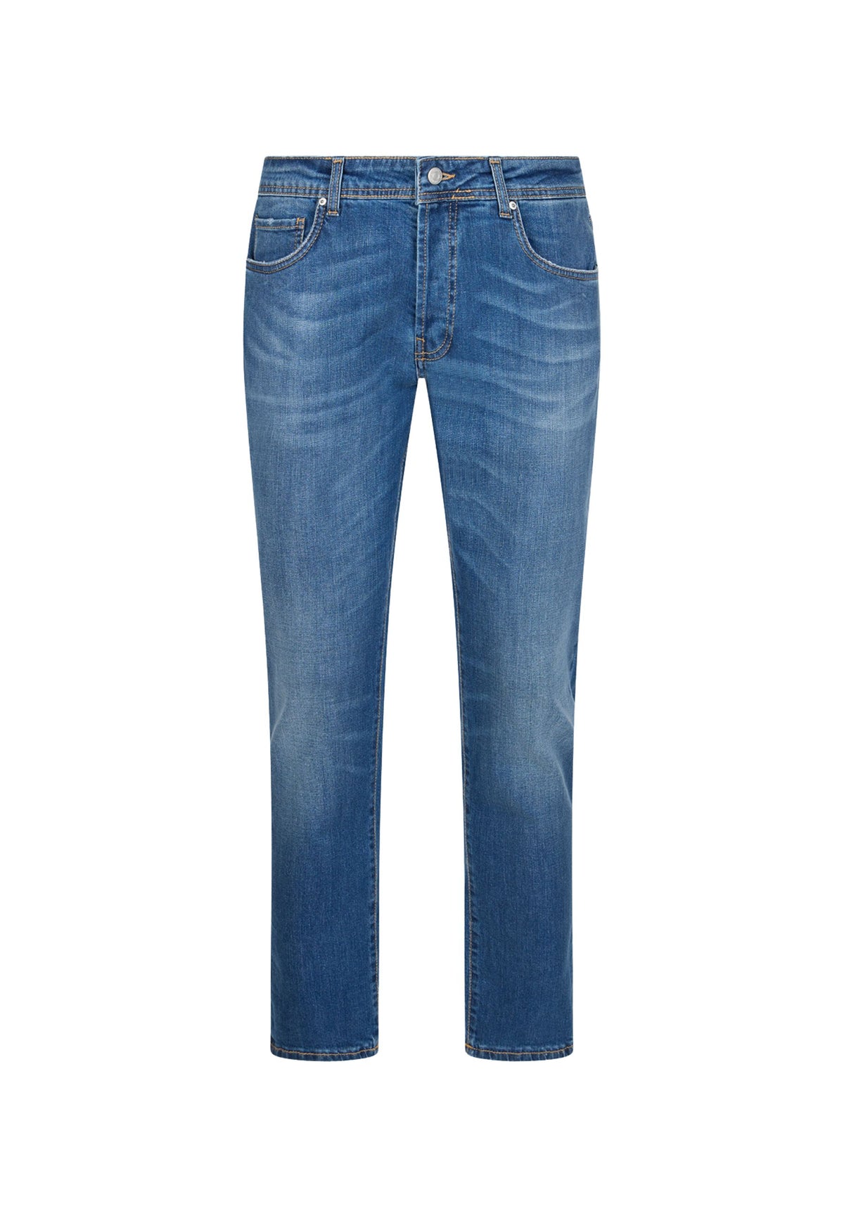 JEANS FRED - DEN. BLUE MEDIUM WASH